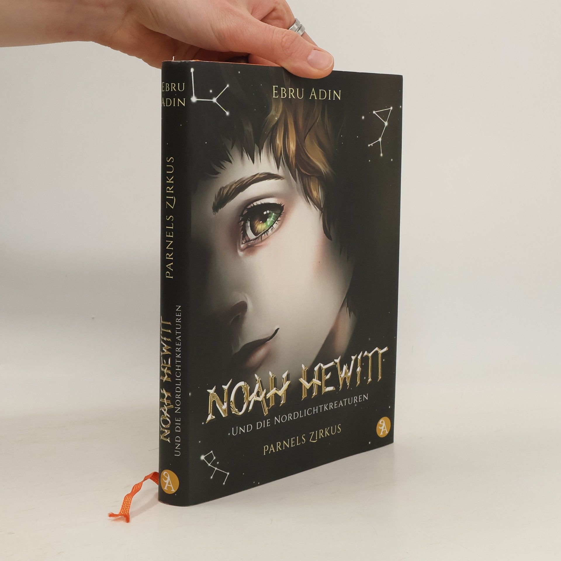 Ebru Adin Noah Hewitt und die Nordlichtkreaturen