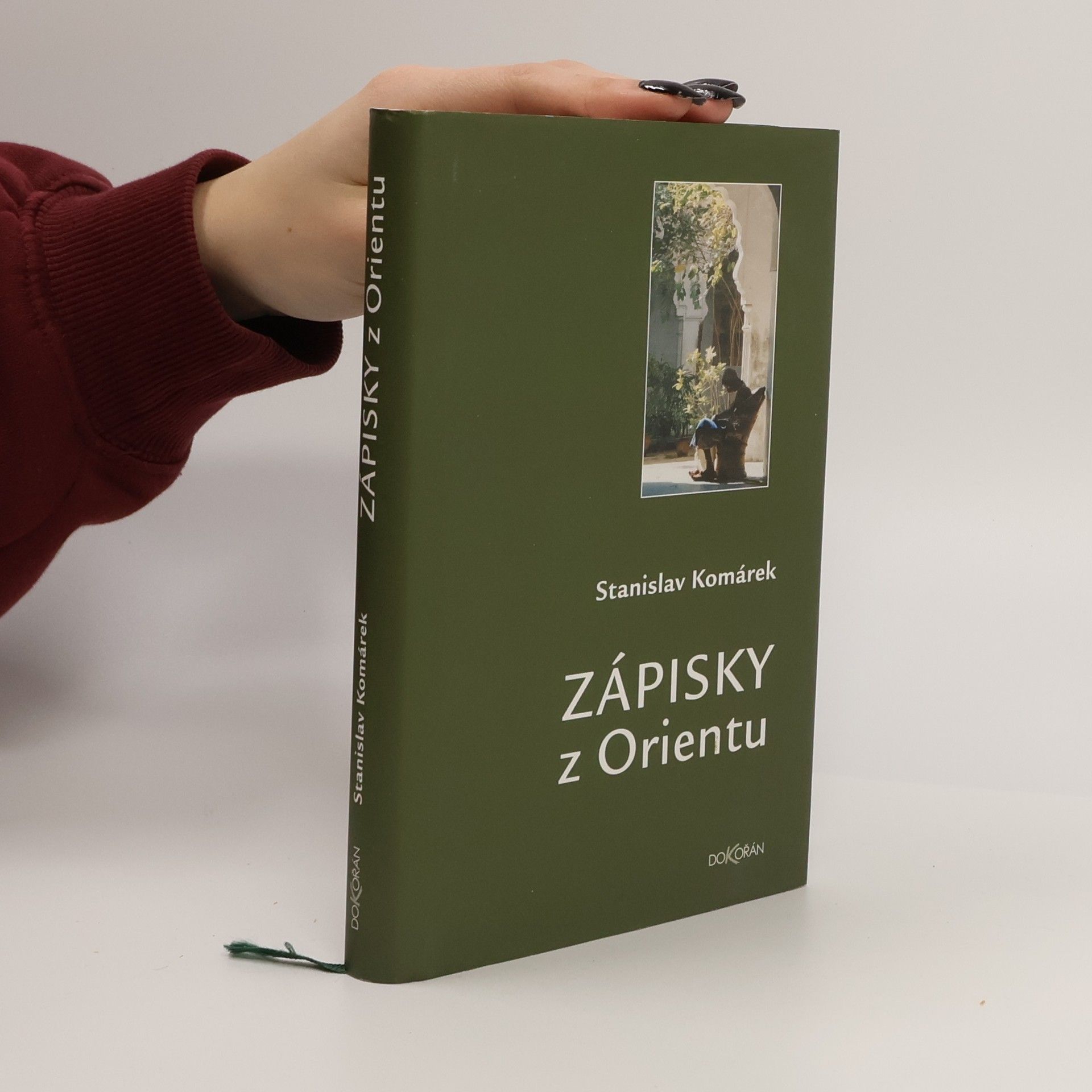 Stanislav Komárek Zápisky z Orientu