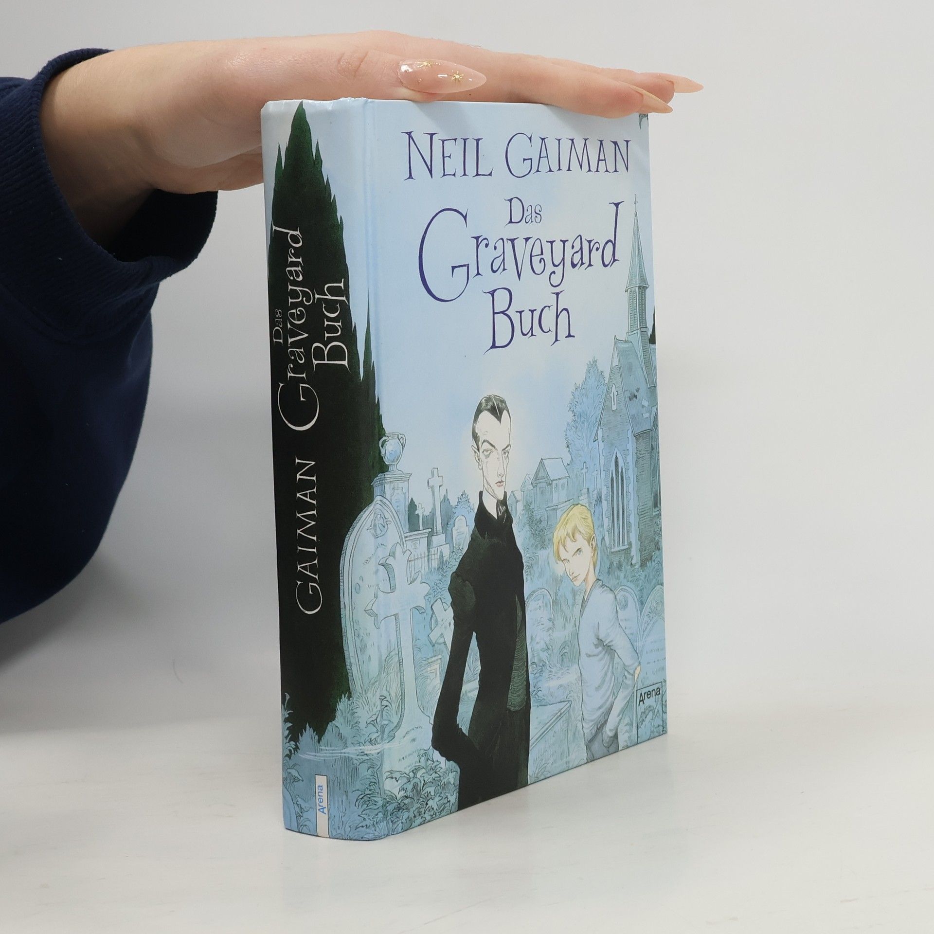 Neil Gaiman Das Graveyard-Buch