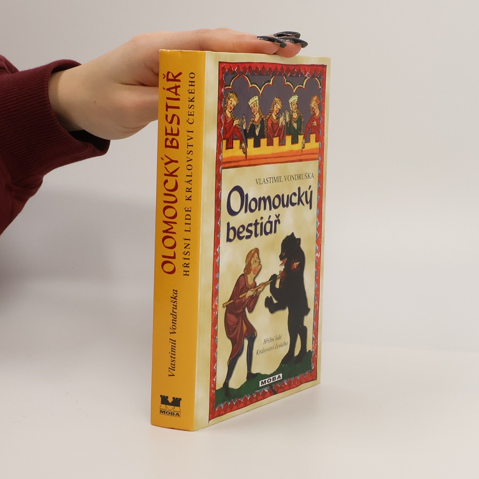 Vlastimil Vondruška Olomoucký bestiář