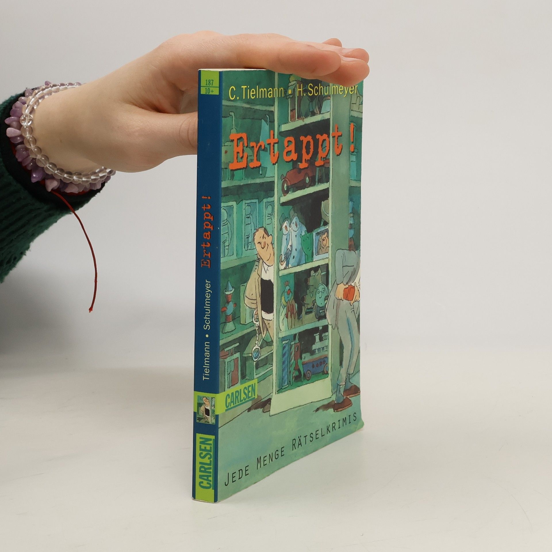 Christian Tielmann Ertappt!