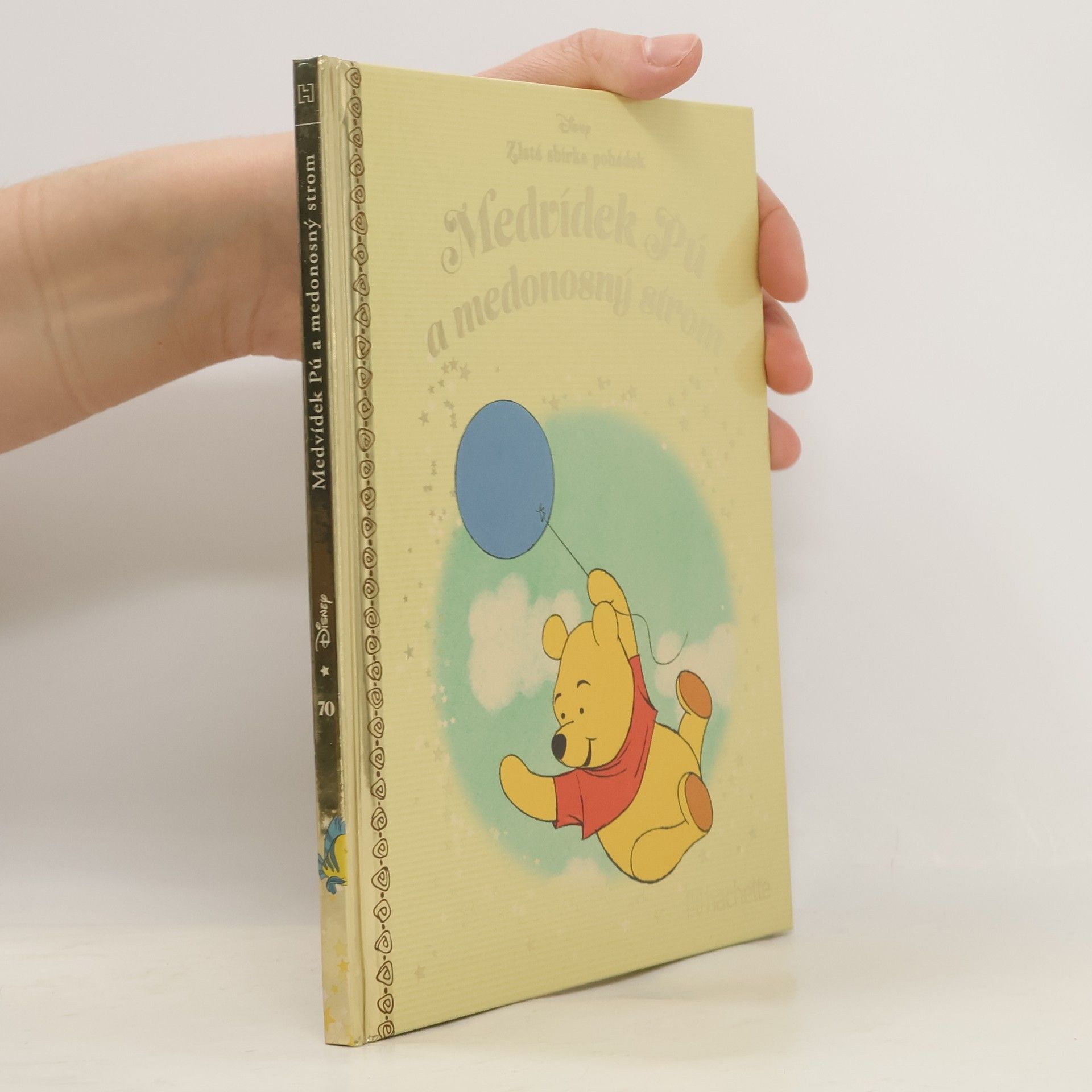 Various authors Zlatá sbírka pohádek 70. Medvídek Pú a medonosný strom