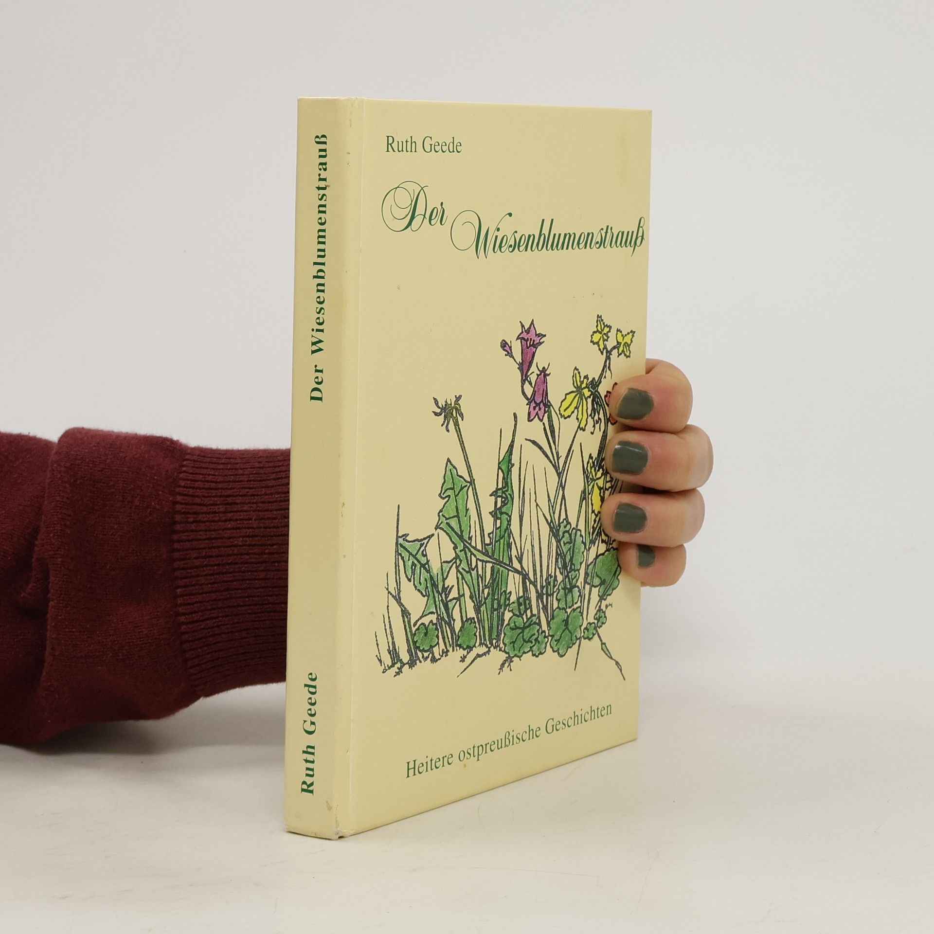 Der Wiesenblumenstrauß