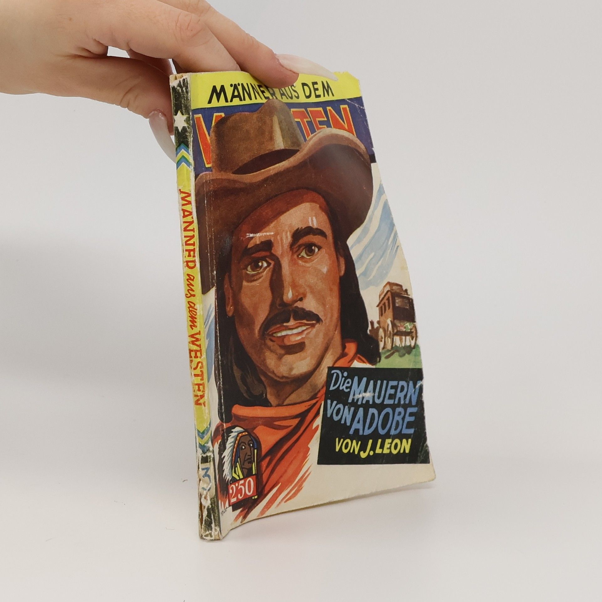 J. Leon Männer aus dem Westen