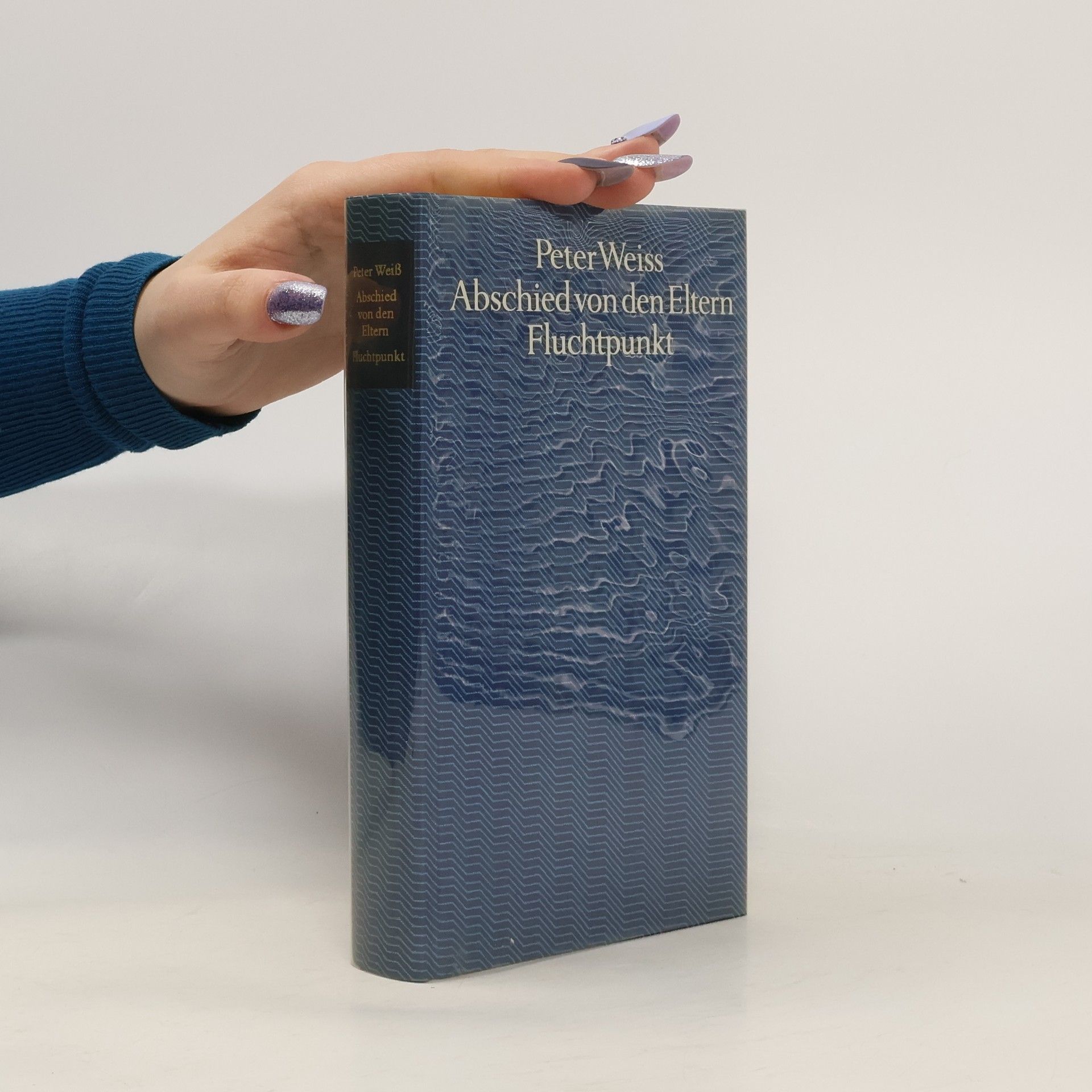 Peter Weiss Abschied von den Eltern. Fluchtpunkt