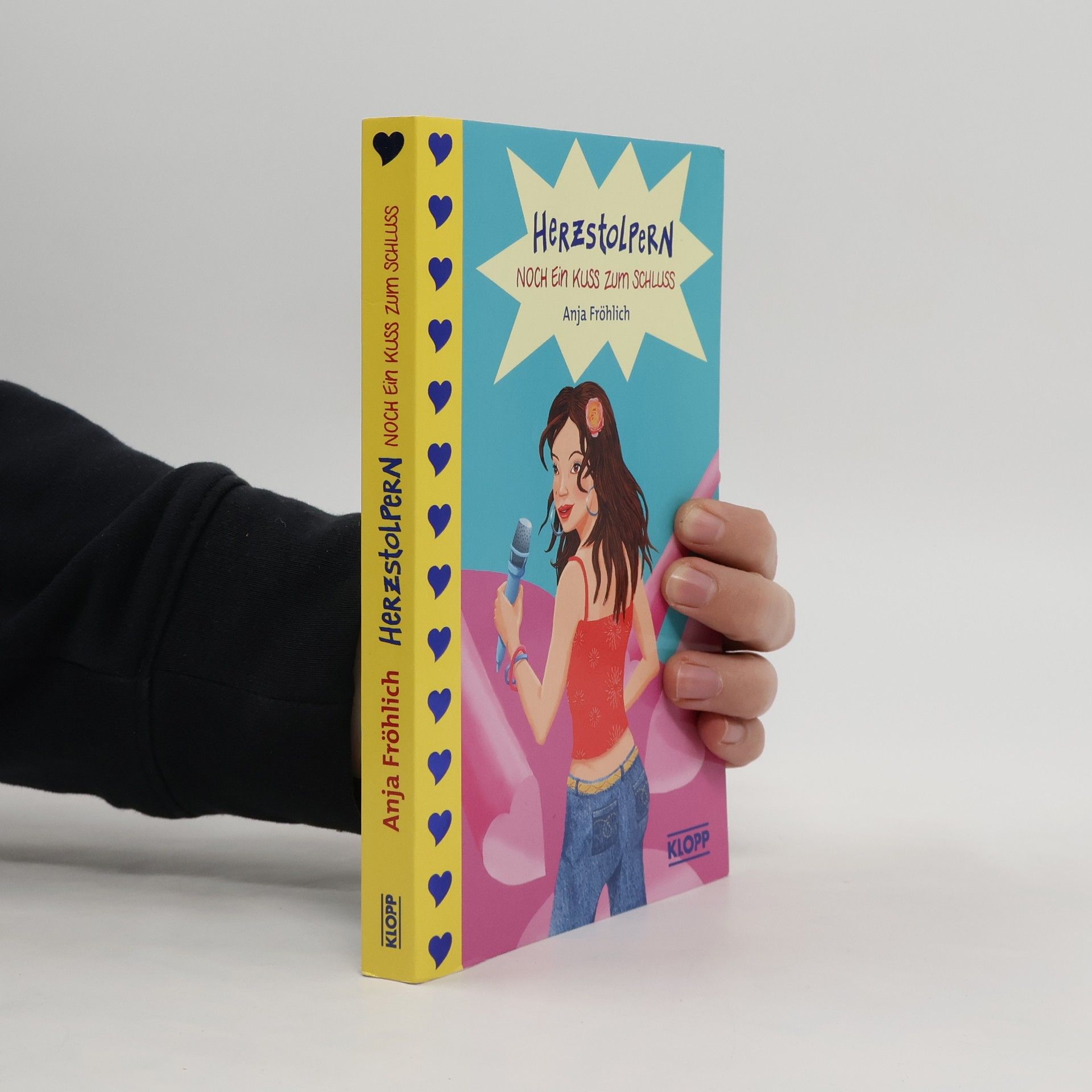 Herzstolpern. Noch ein Kuss zum Schluss