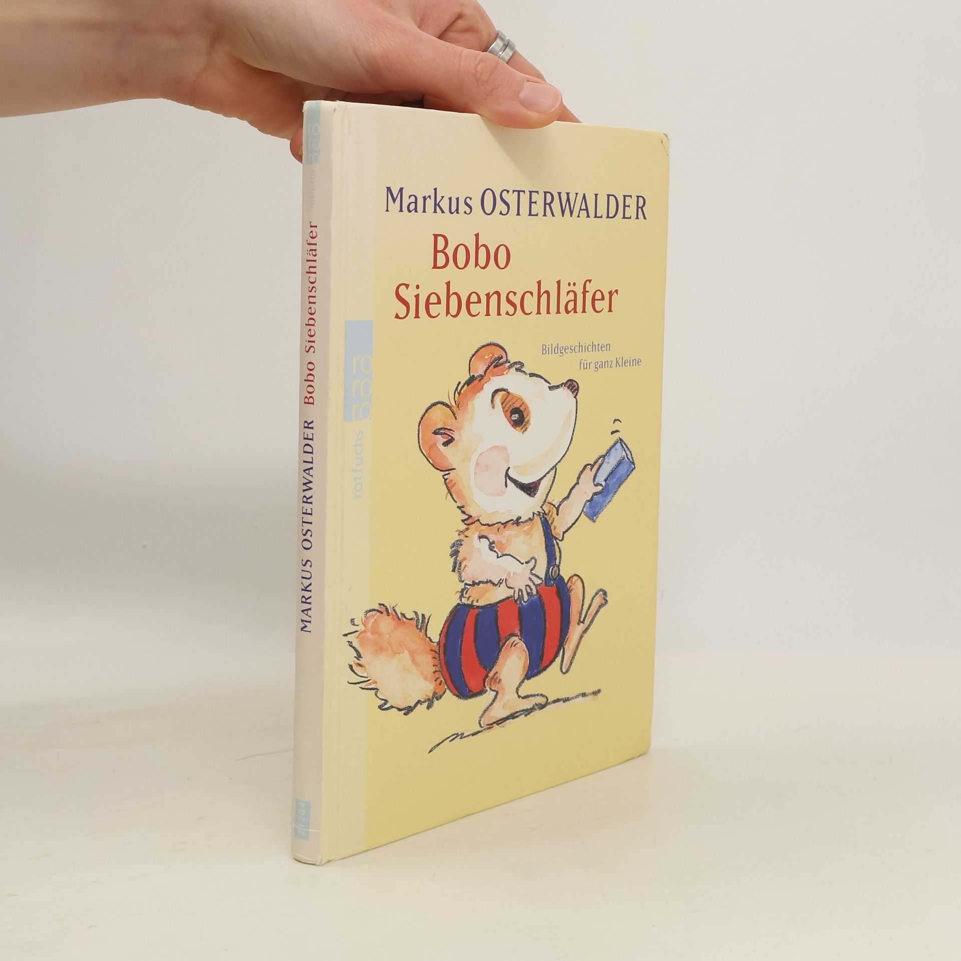 Marcus Osterwalder Bobo Siebenschläfer