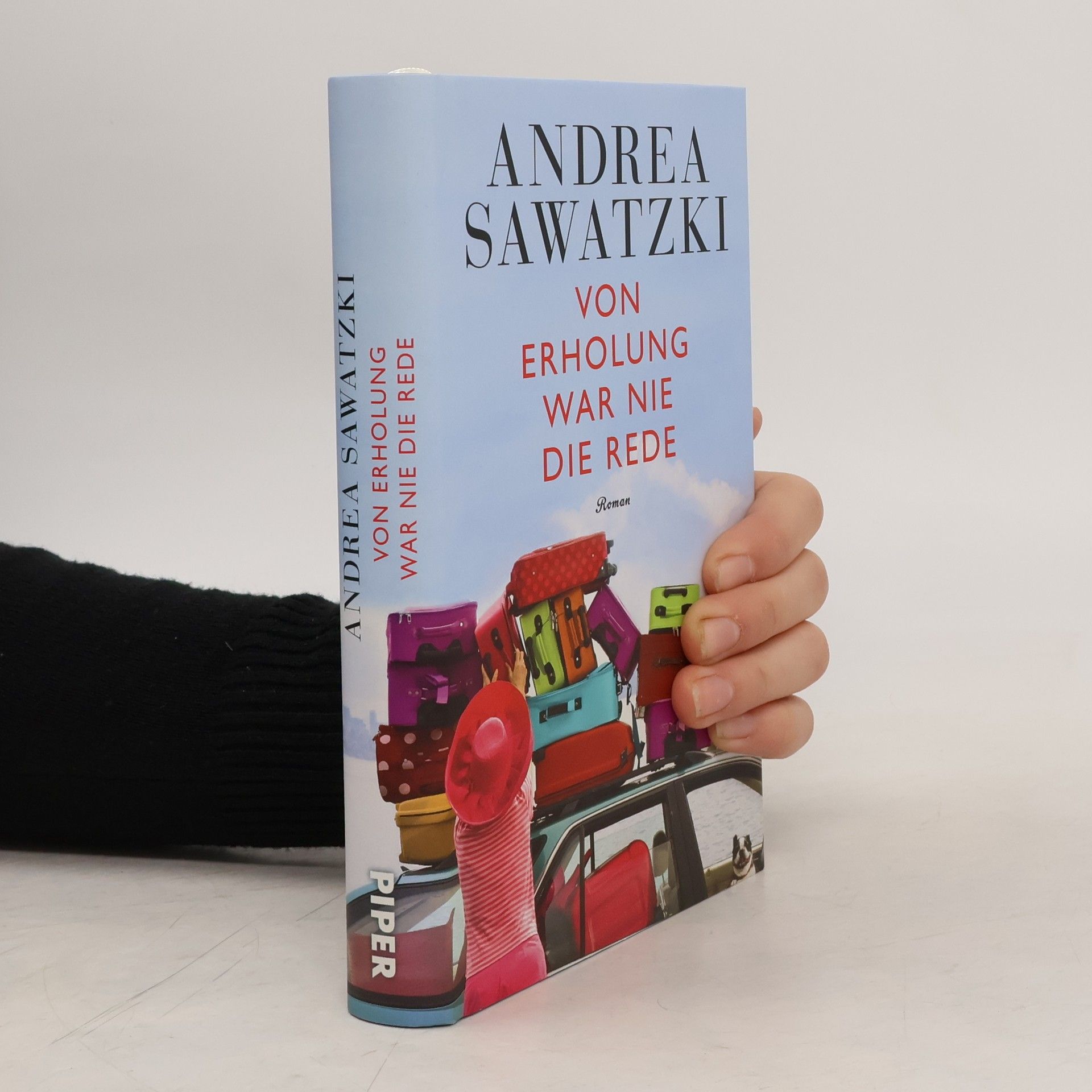 Andrea Sawatzki Von Erholung war nie die Rede