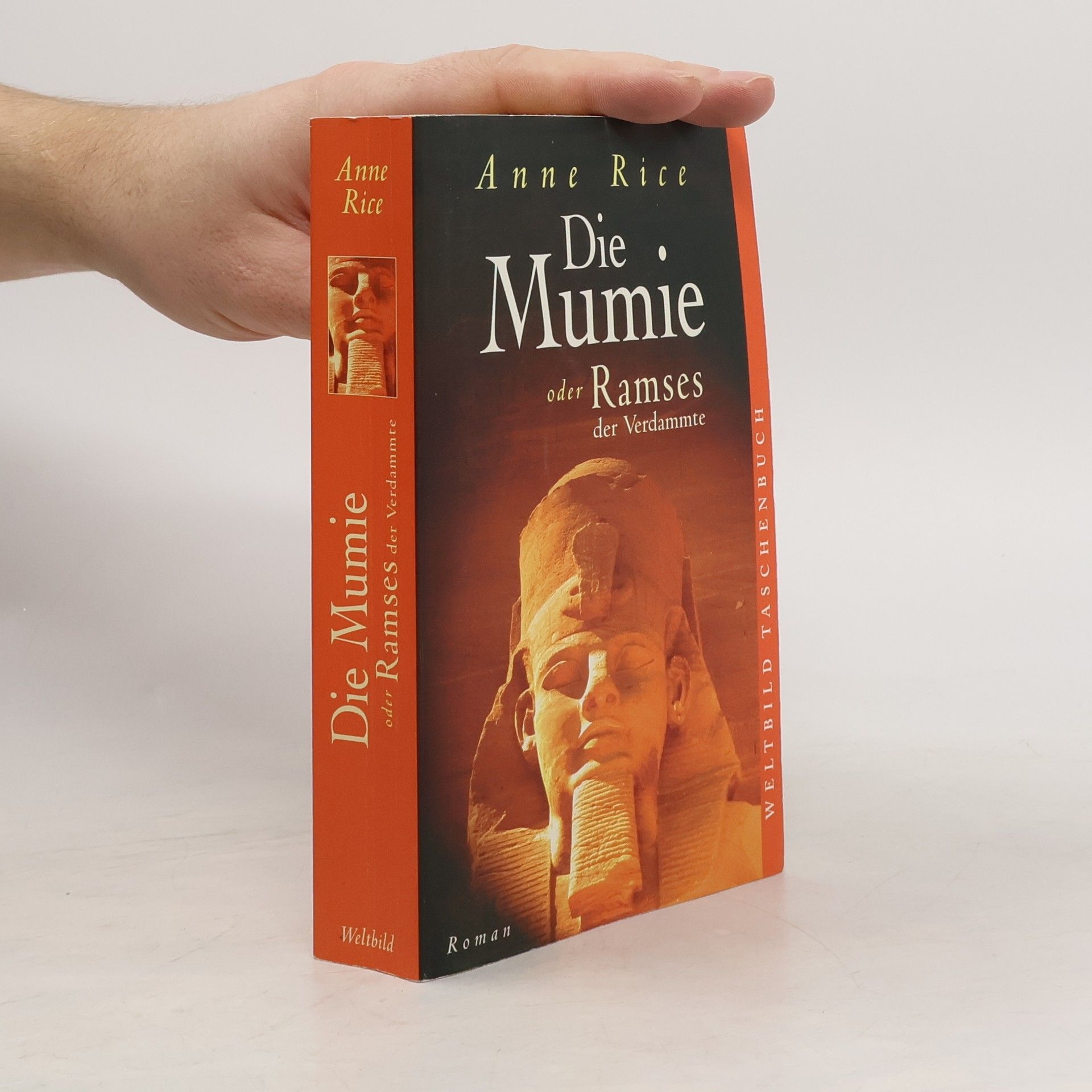 Anne Riceová Die Mumie oder Ramses der Verdammte