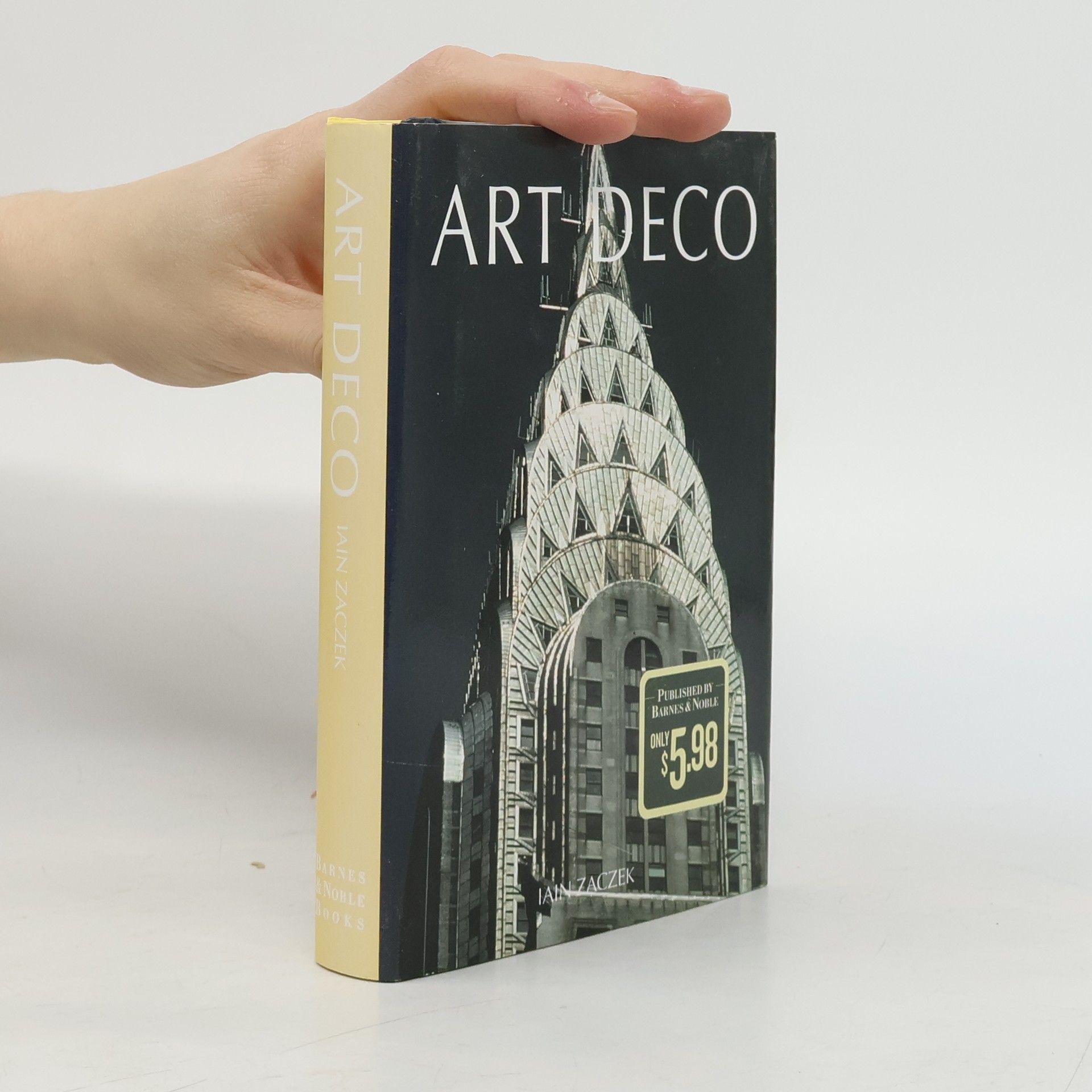 Iain Zaczek Art Deco