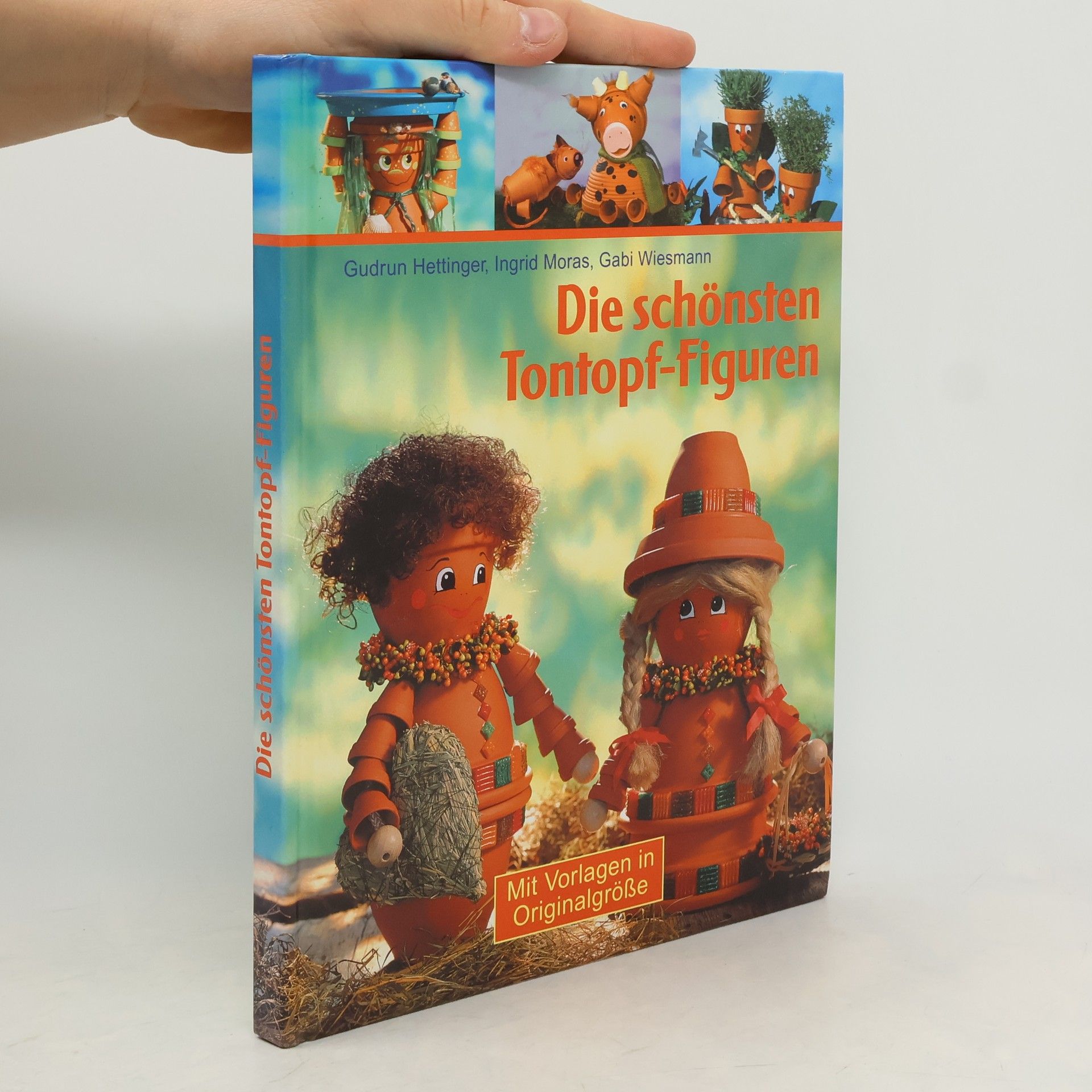 Ingrid Moras Die schönsten Tontopf-figuren