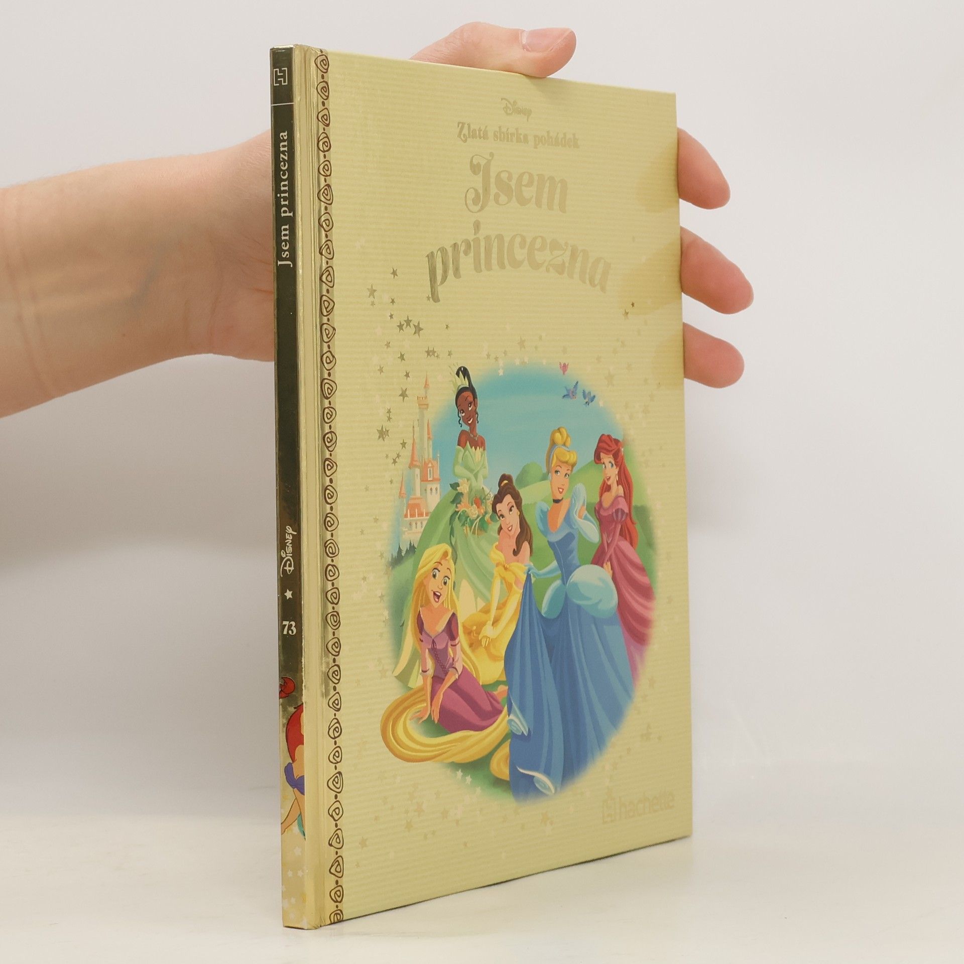 Zlatá sbírka pohádek 73. Jsem princezna