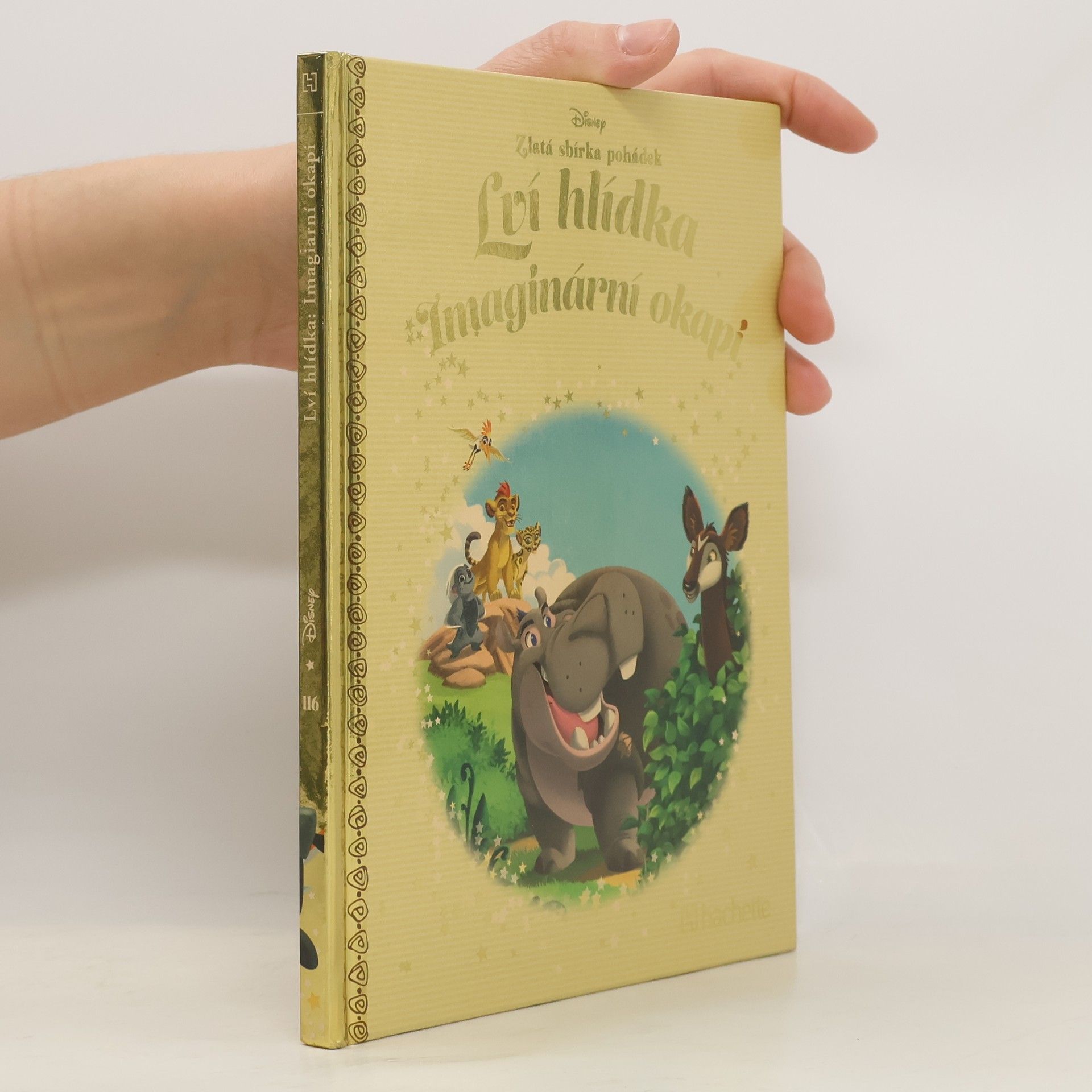 Walt Disney Lví hlídka: Imaginární okapi