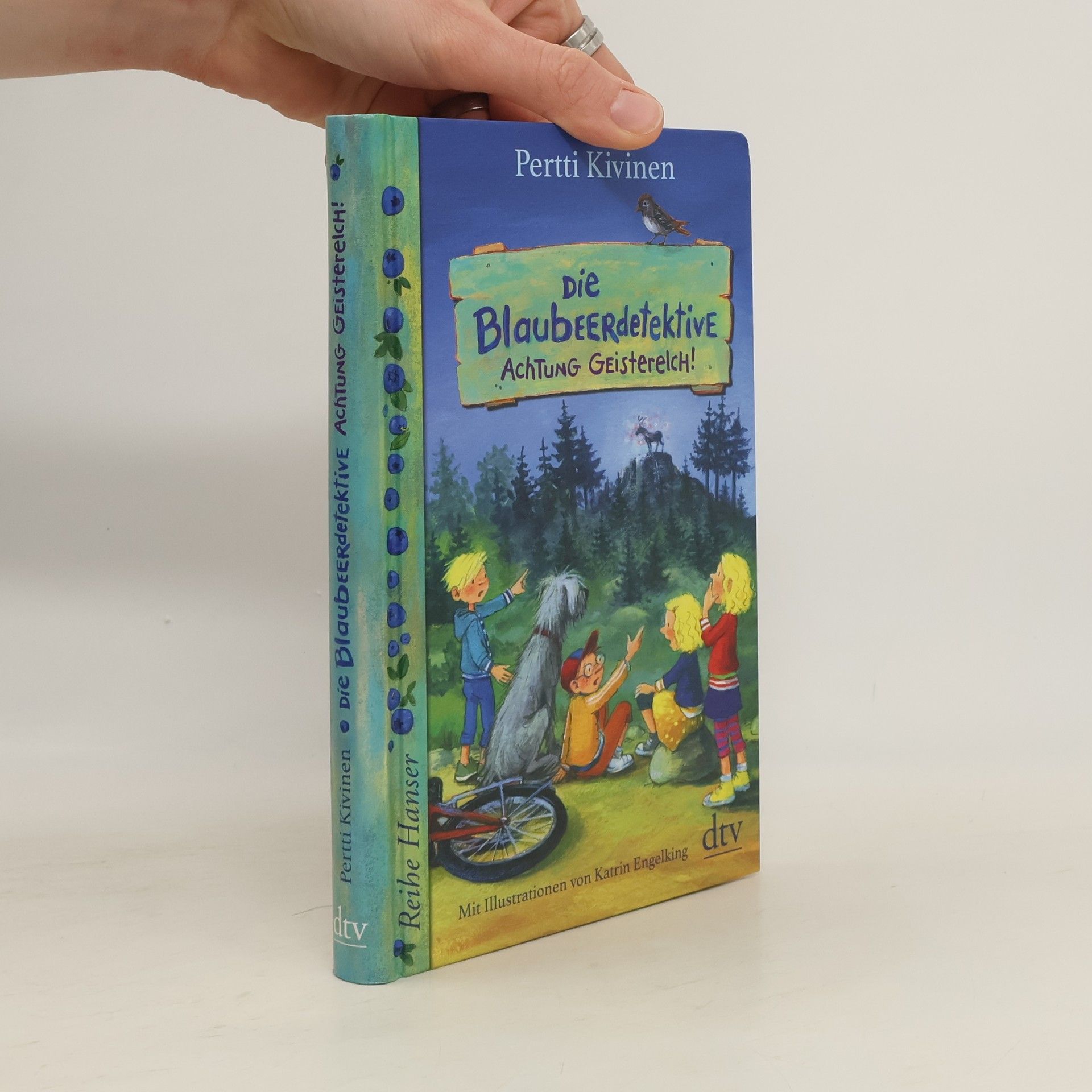 Die Blaubeerdetektive - Achtung Geisterelch!