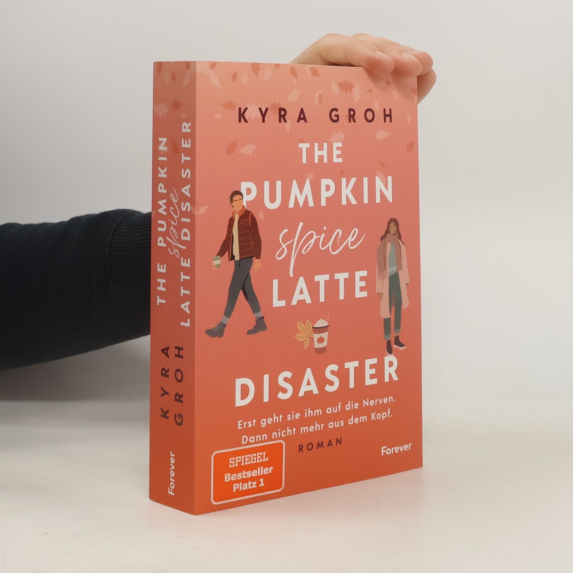 Kyra Groh The Pumpkin Spice Latte Disaster