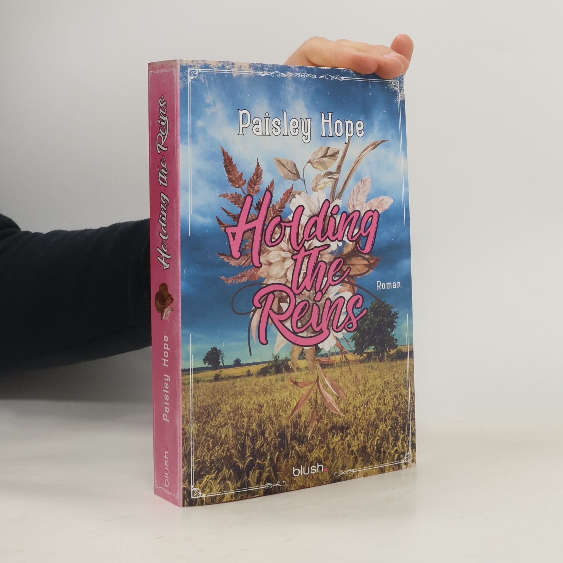 Paisley Hope Holding the Reins