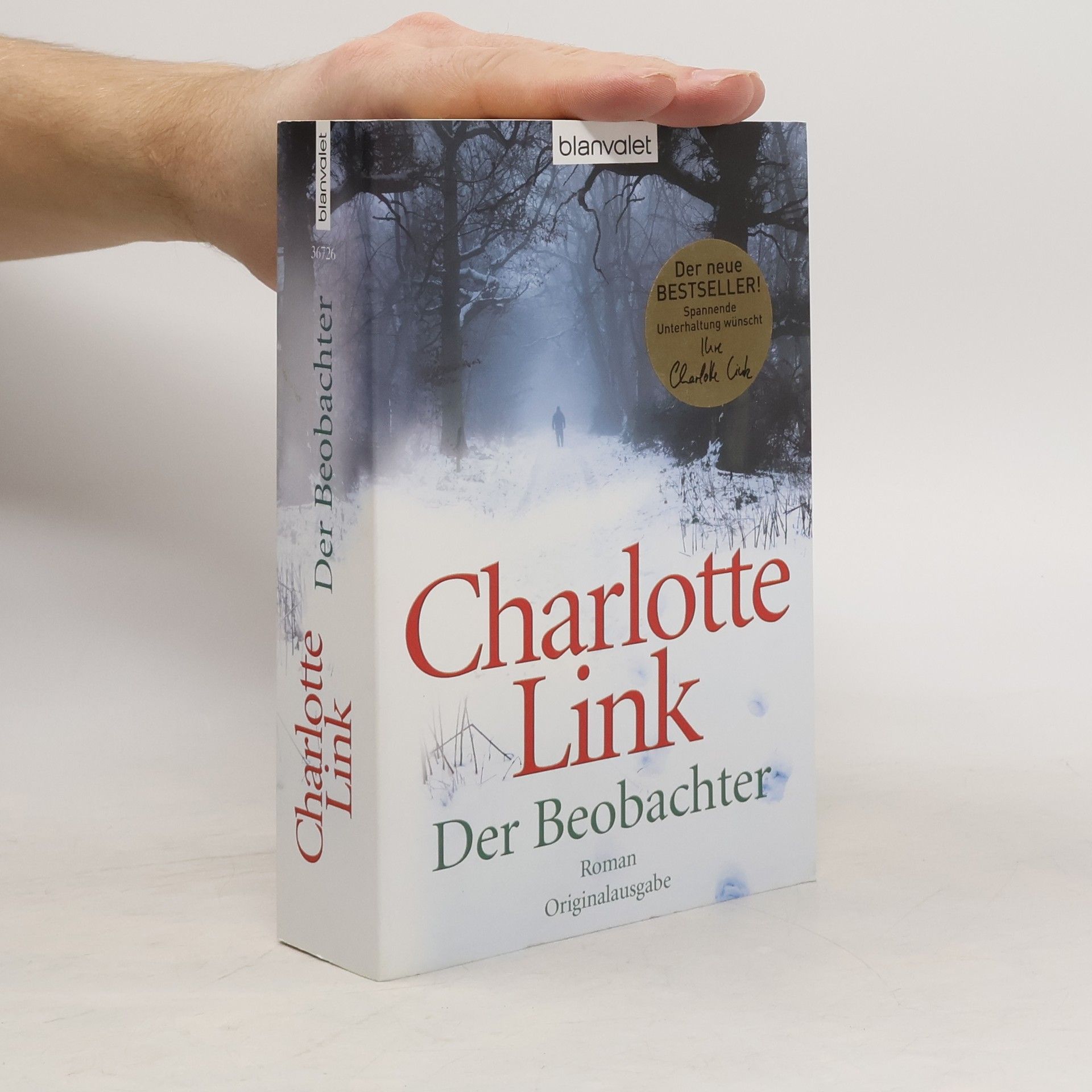 Charlotte Link Der Beobachter : Roman