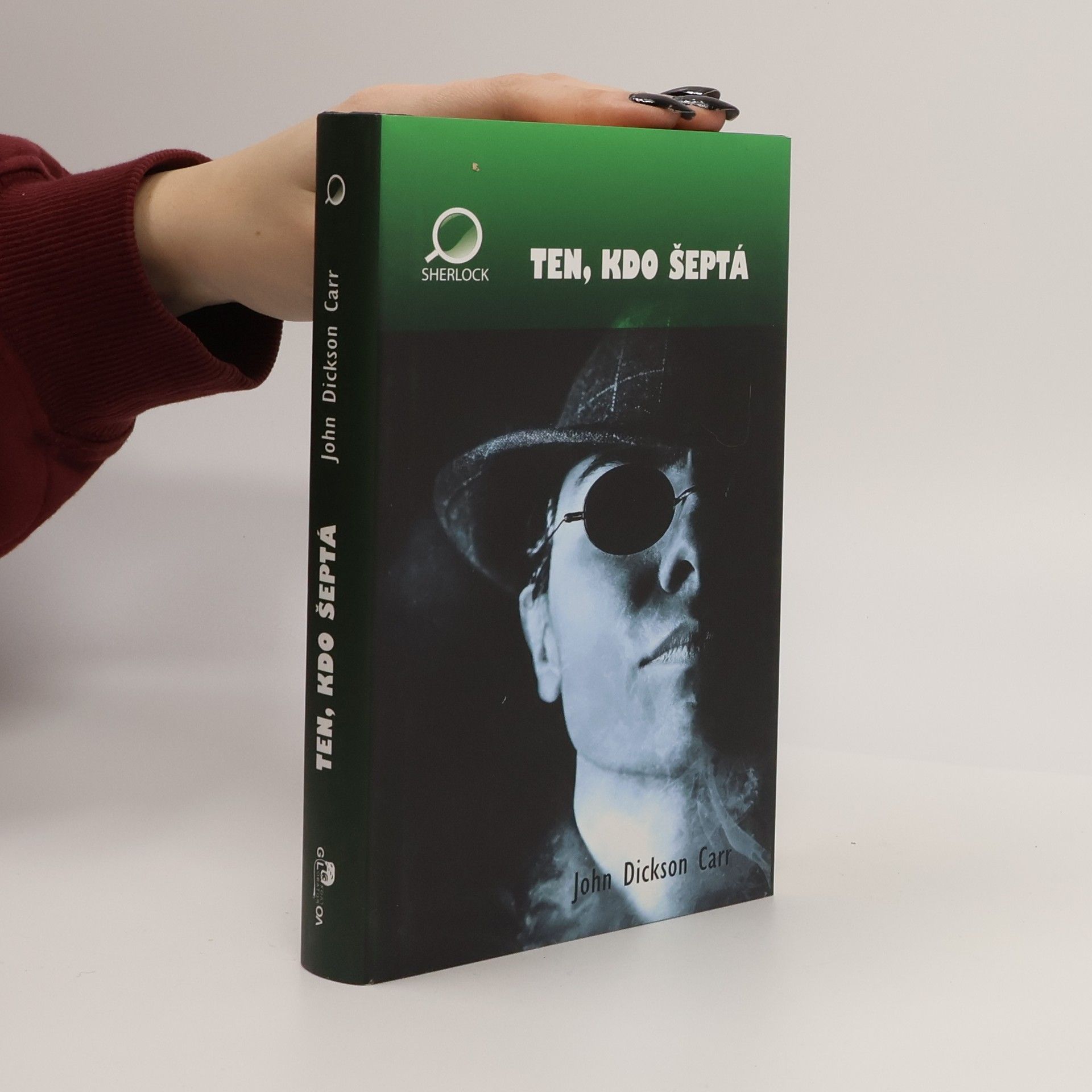 John Dickson Carr Ten, kdo šeptá