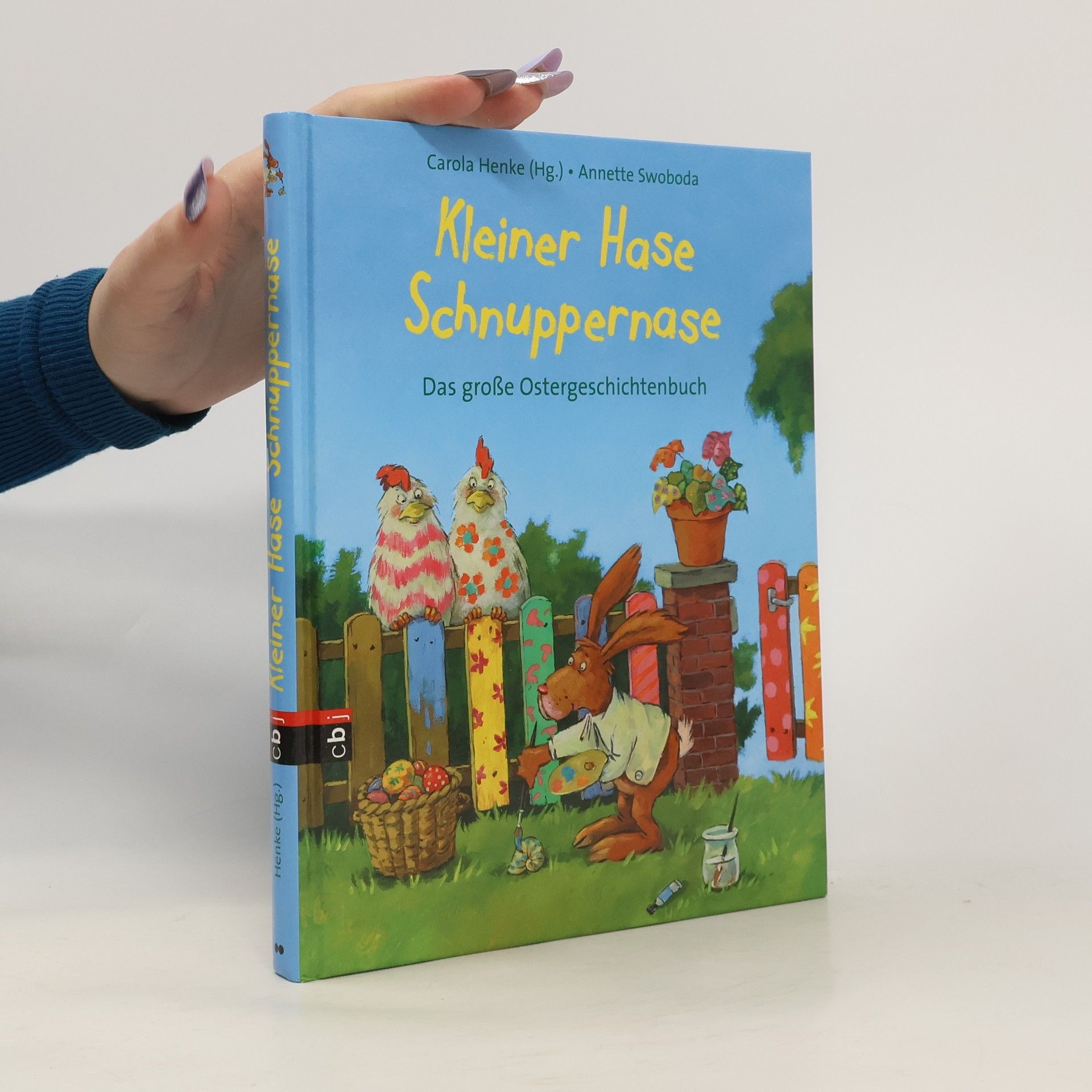 Kleiner Hase Schnuppernase