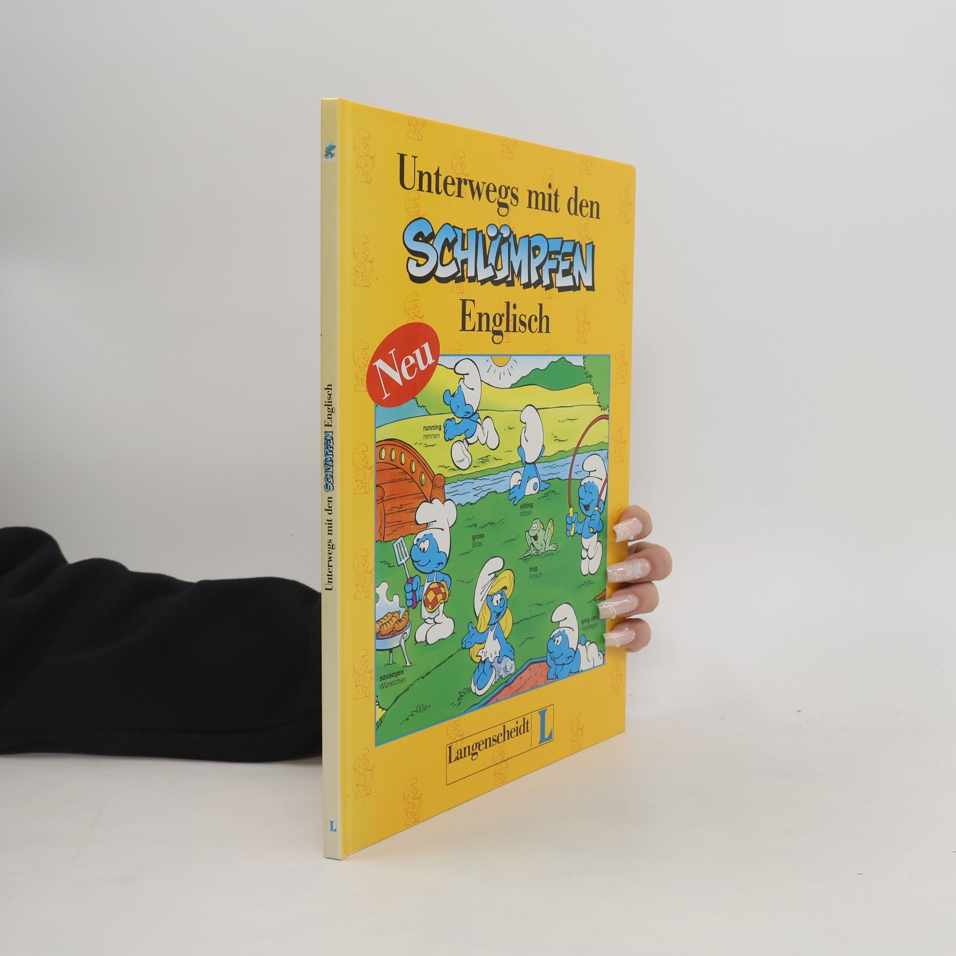 Autorenkollektiv Unterwegs mit den Schlümpfen Englisch Neu