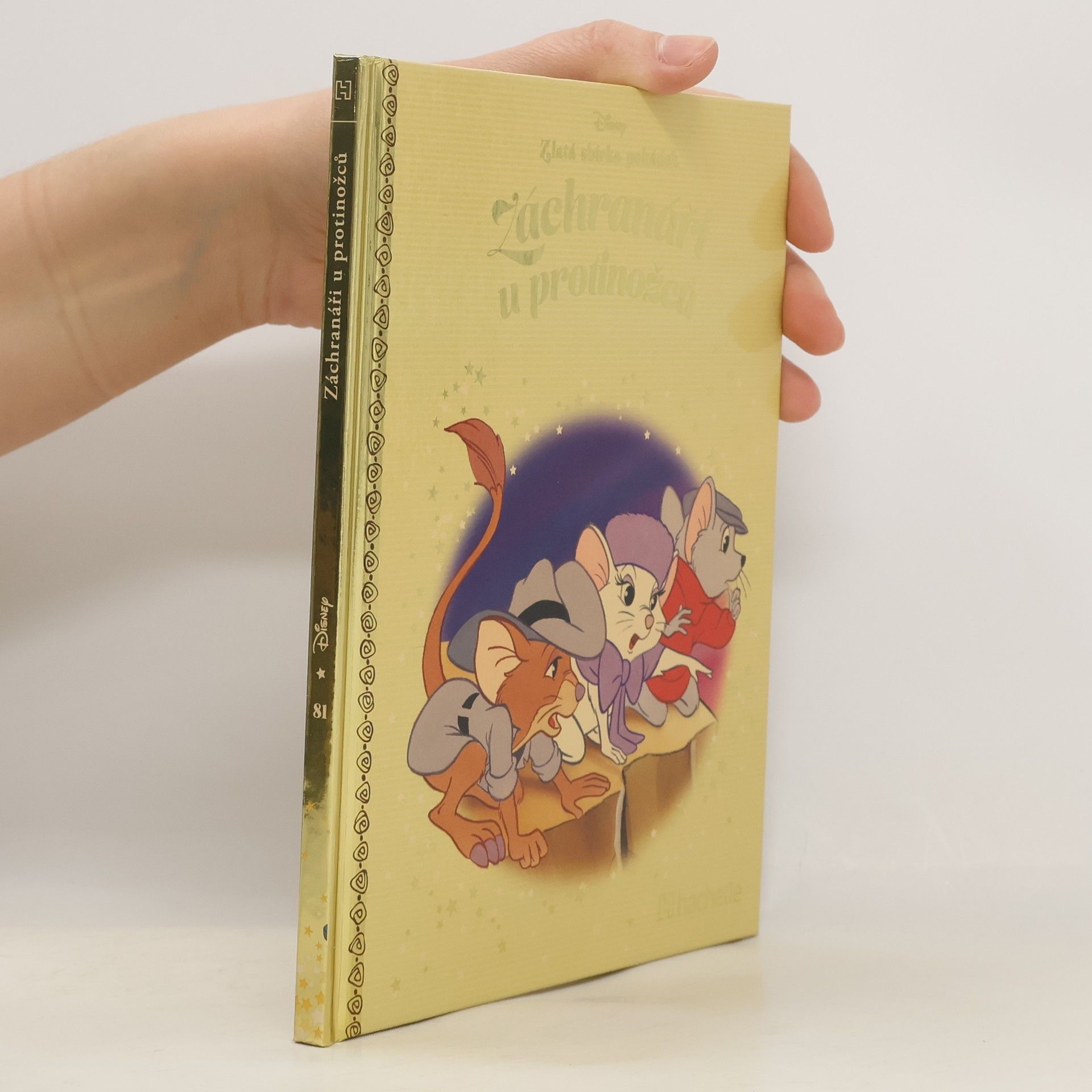 Autorenkollektiv Zlatá sbírka pohádek 81. Záchranáři u protinožců