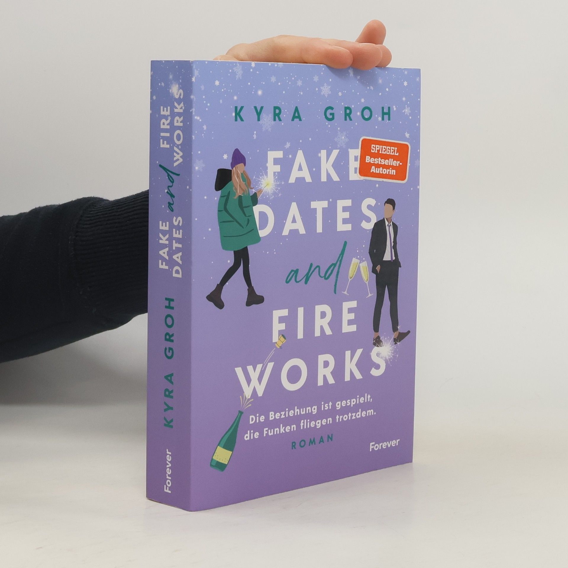Kyra Groh Fake Dates and Fireworks