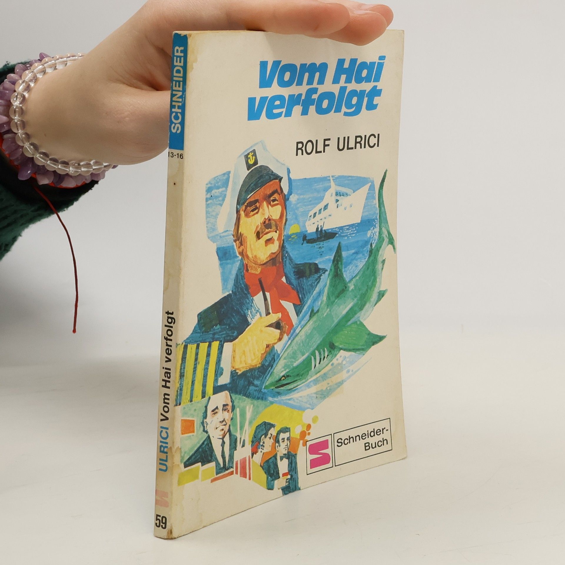 Rolf Ulrici Vom Hai verfolgt