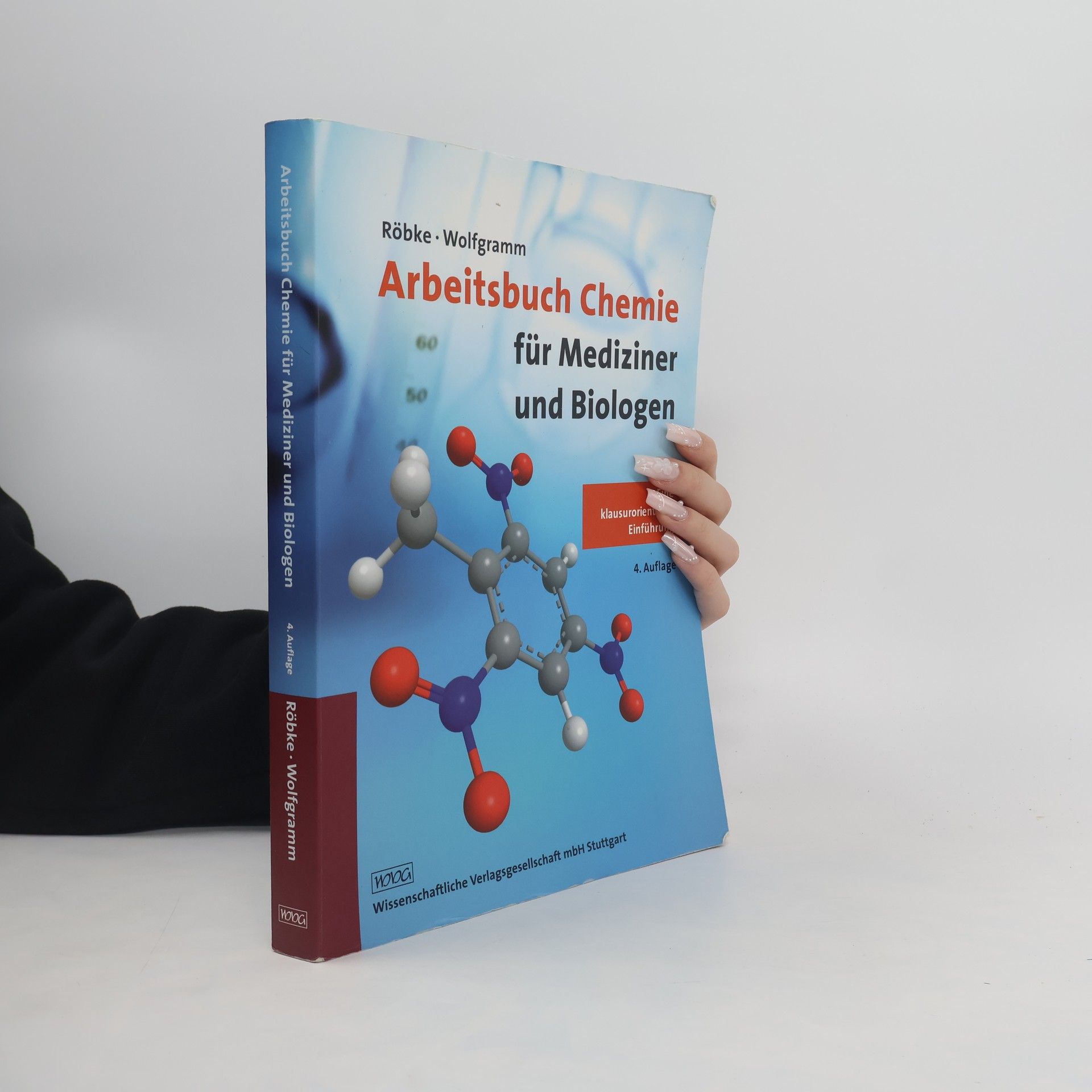 Arbeitsbuch Chemie für Mediziner und Biologen