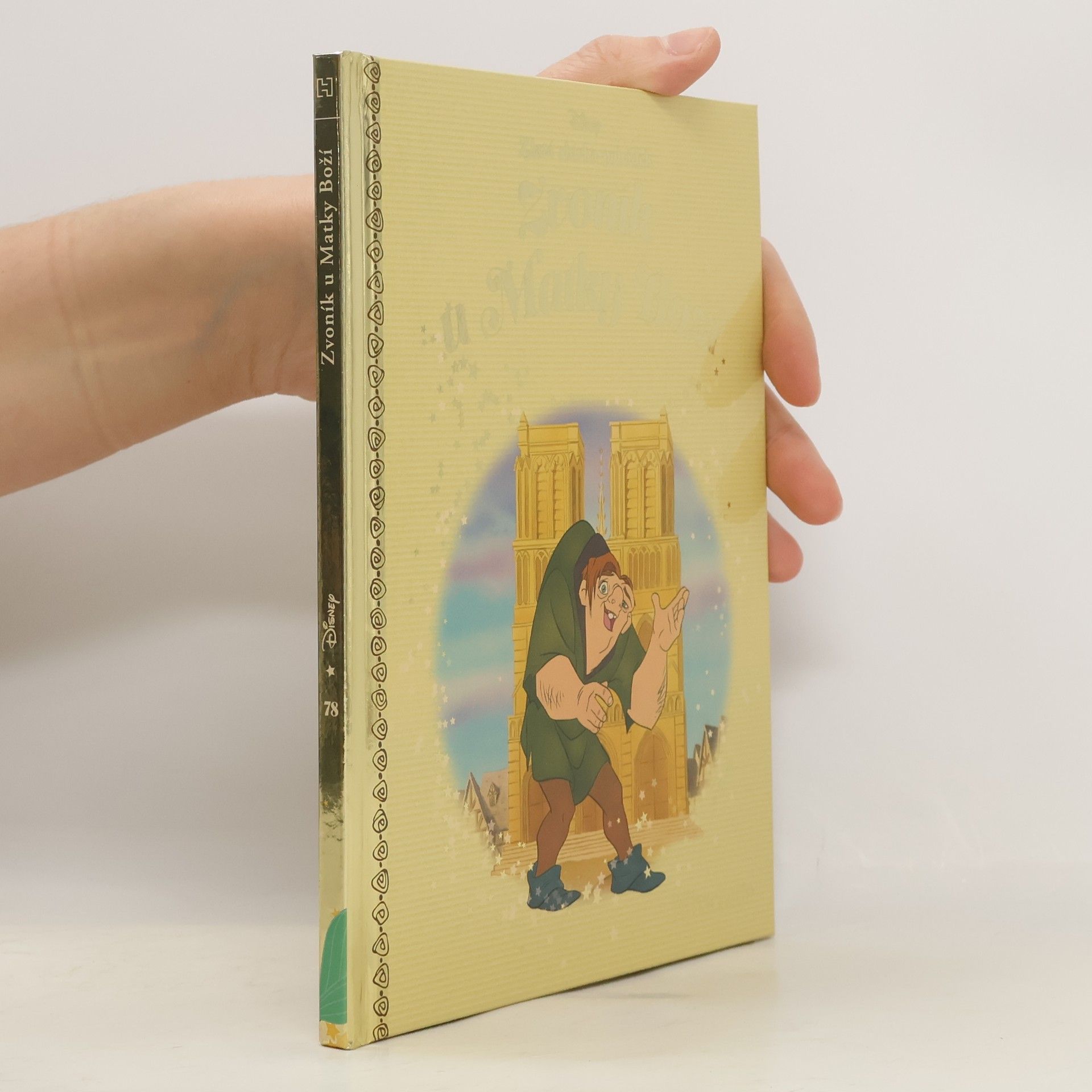 Walt Disney Zlatá sbírka pohádek 78. Zvoník u Matky Boží