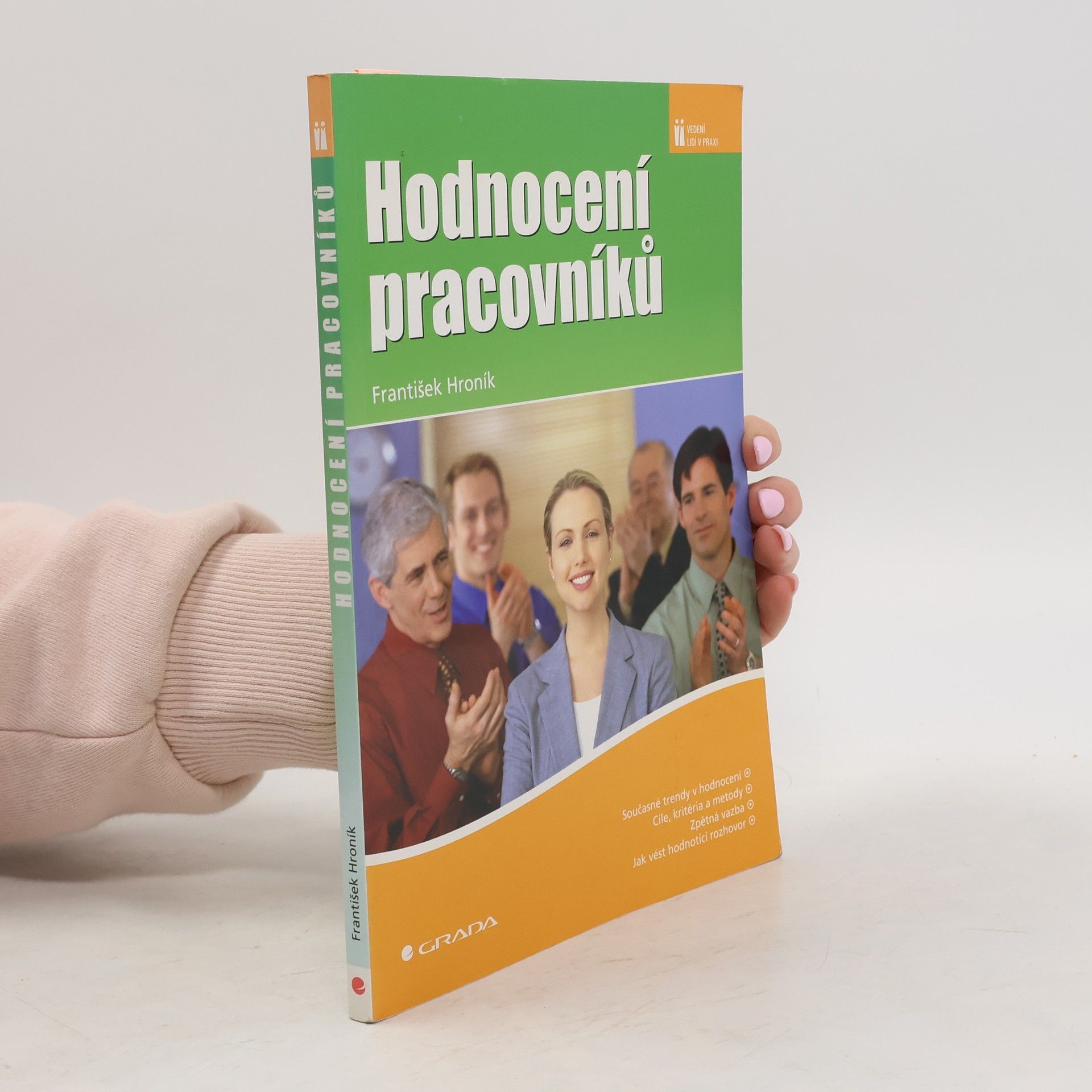 František Hroník Hodnocení pracovníků