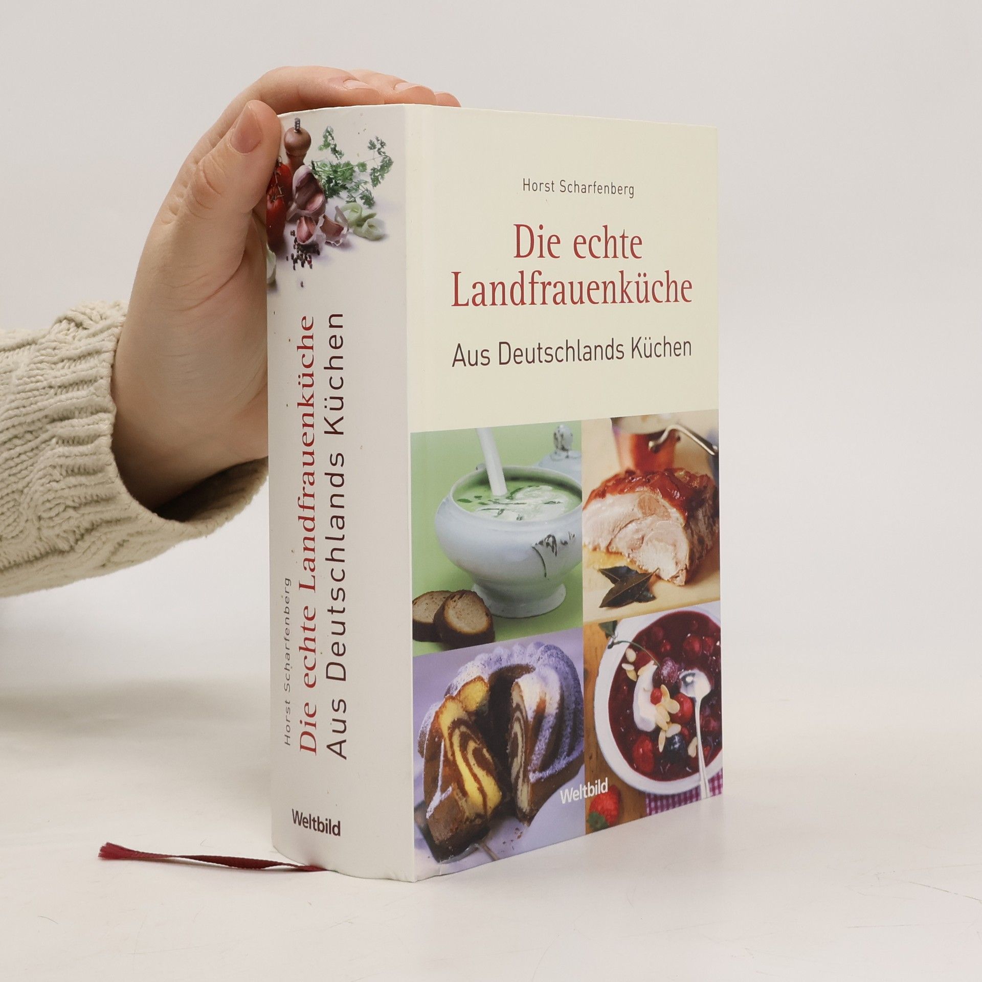 Horst Scharfenberg Die echte Landfrauenküche