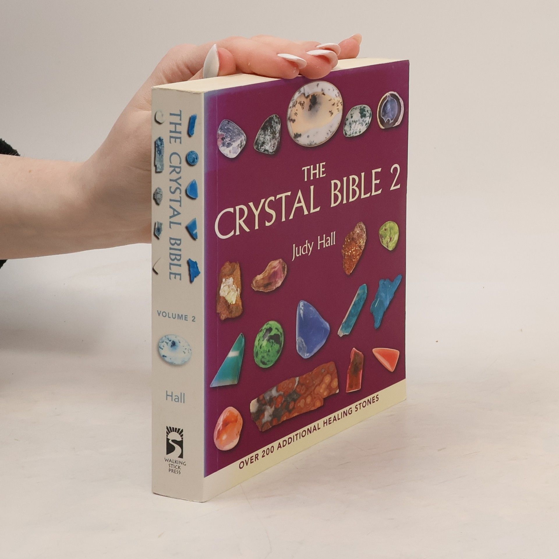 Judy Hall The Crystal Bible 2