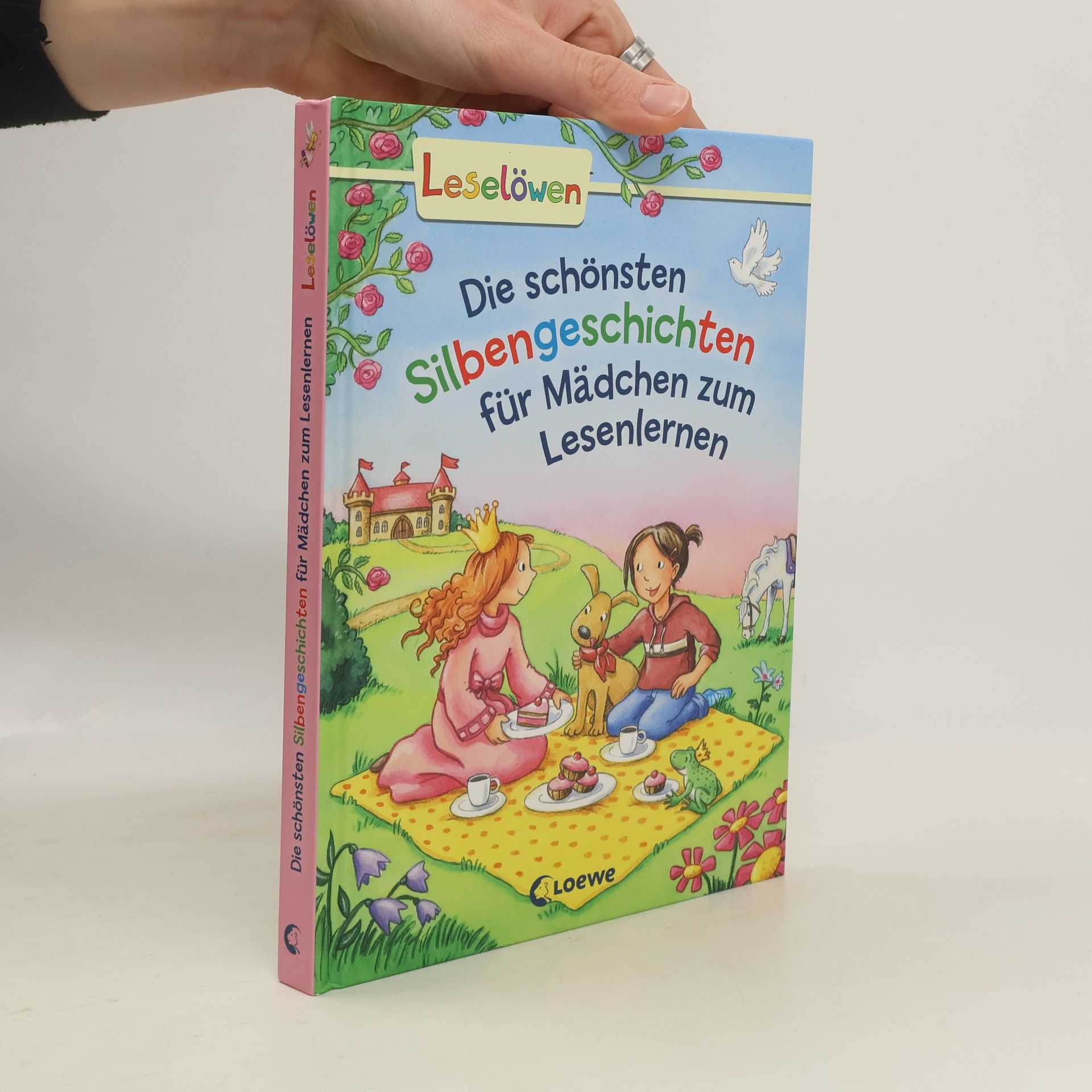 Michaela Hanauer Die schönsten Silbengeschichten für Mädchen zum Lesenlernen