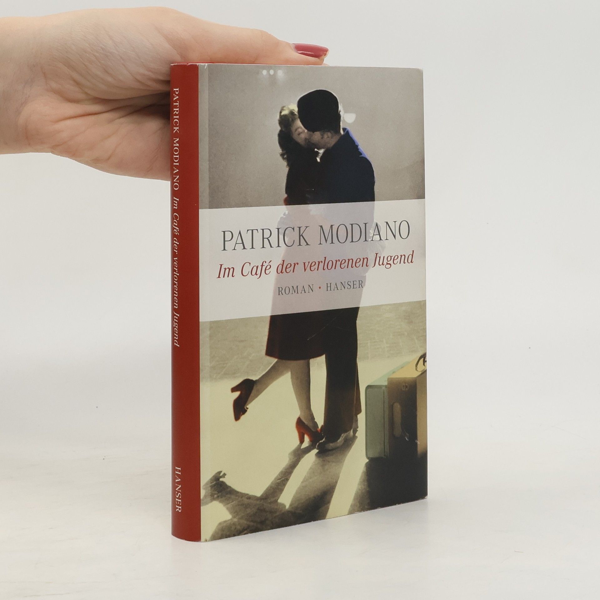 Patrick Modiano Im Café der verlorenen Jugend