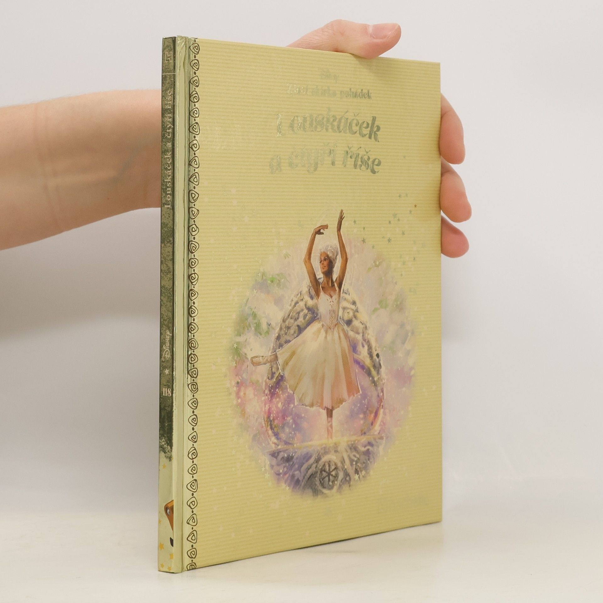 Autorenkollektiv Zlatá sbírka pohádek 118. Louskáček a čtyři říše