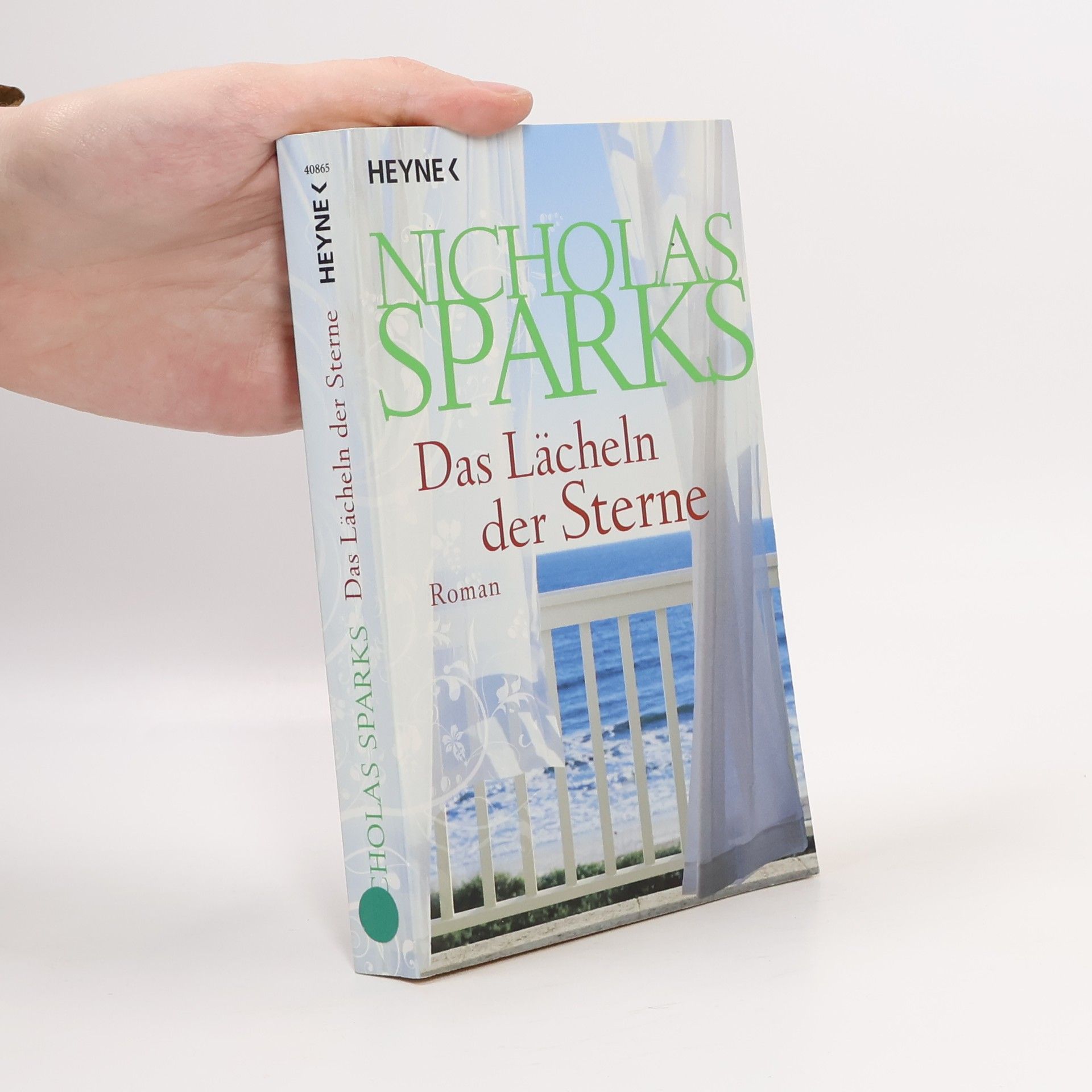 Nicholas Sparks Das Lächeln der Sterne