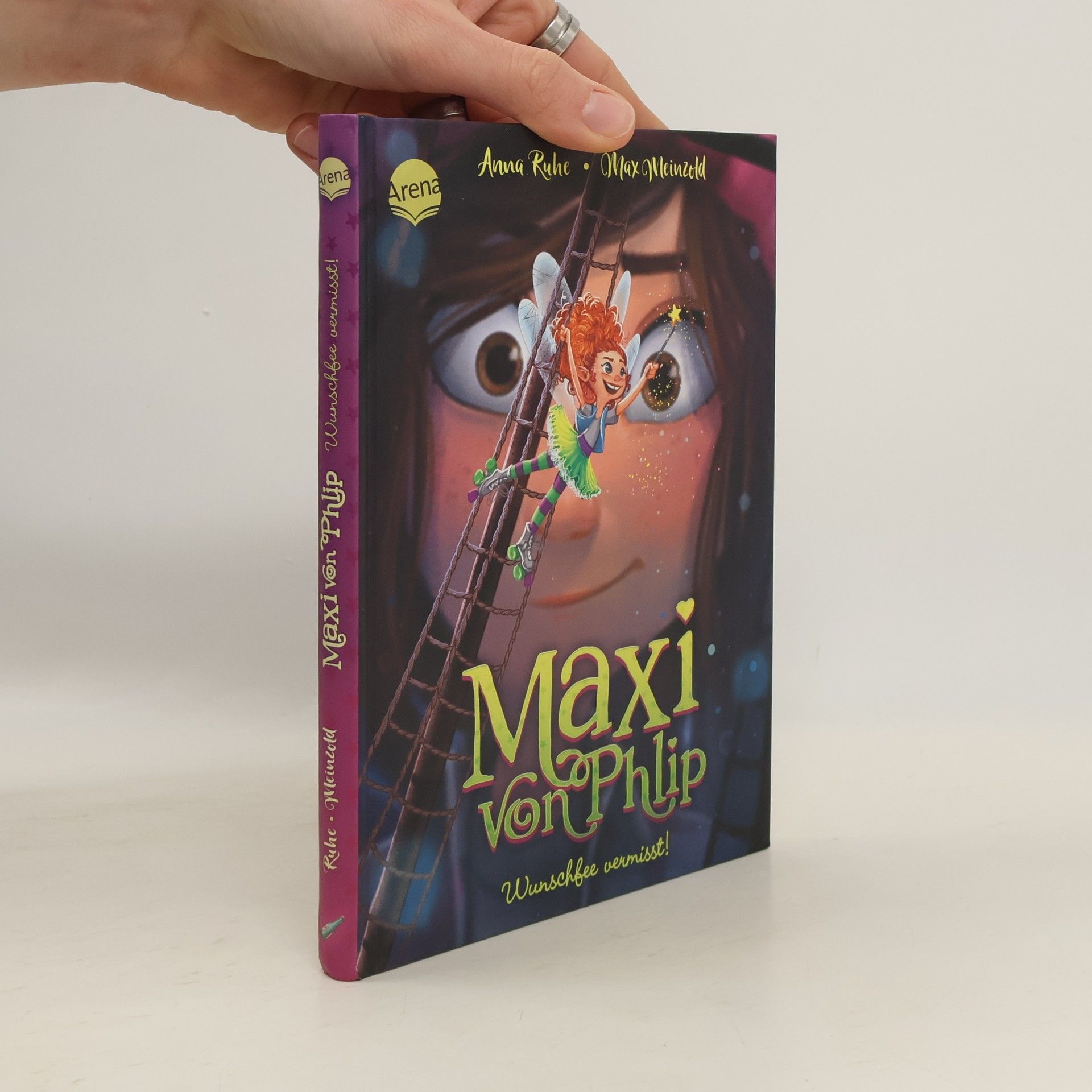 Anna Ruhe Maxi von Phlip. Wunschfee vermisst!