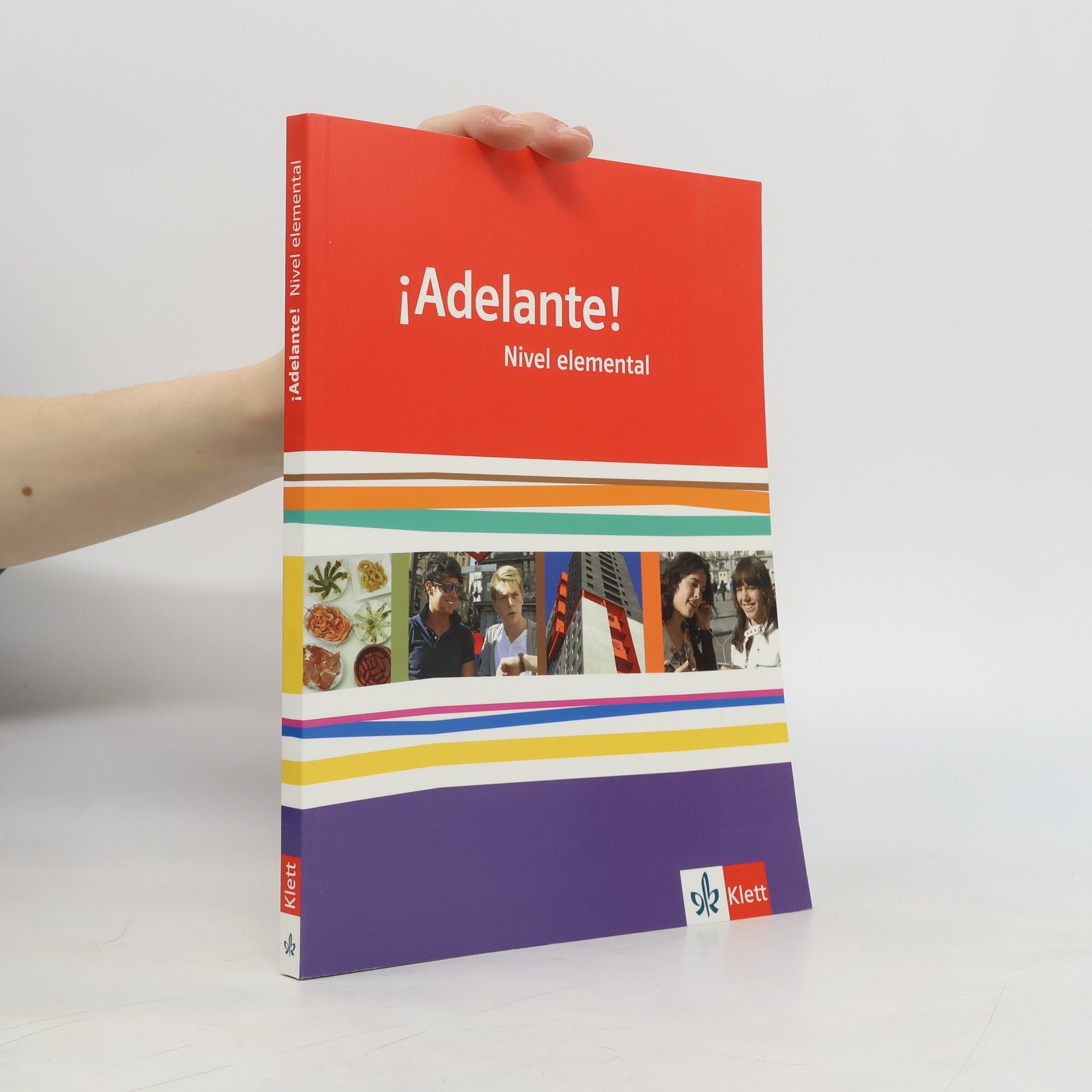 Auteurscollectief Nivel elemental, Schülerbuch