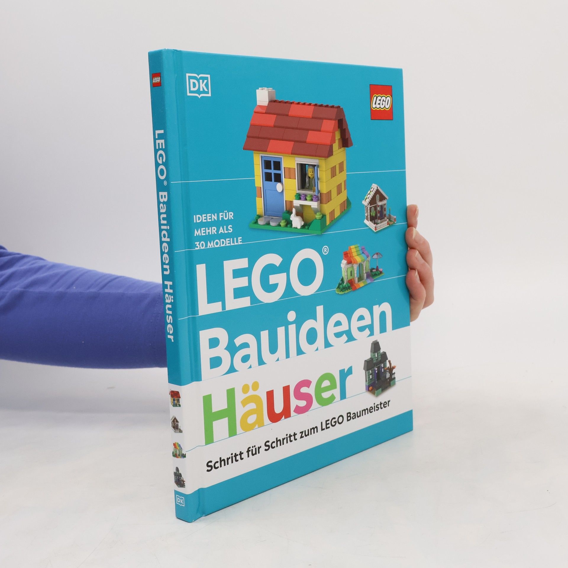 Hannah Dolan LEGO® Bauideen Häuser. Schritt für Schritt zum LEGO® Baumeister. Ideen für mehr als 30 Modelle