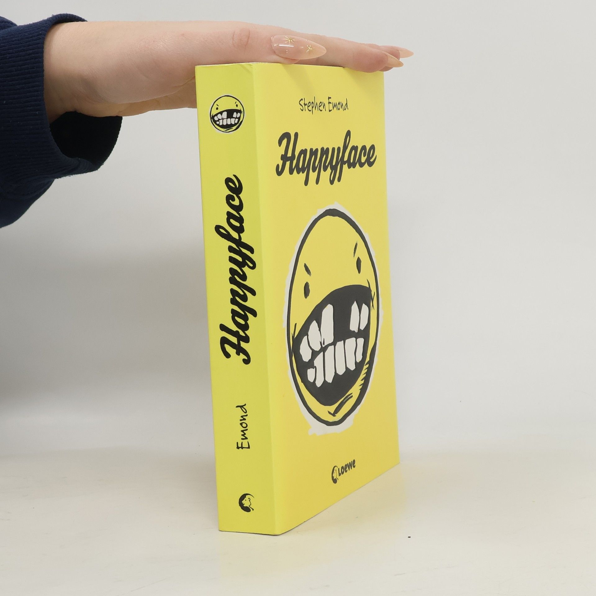 Stephen Emond Happyface