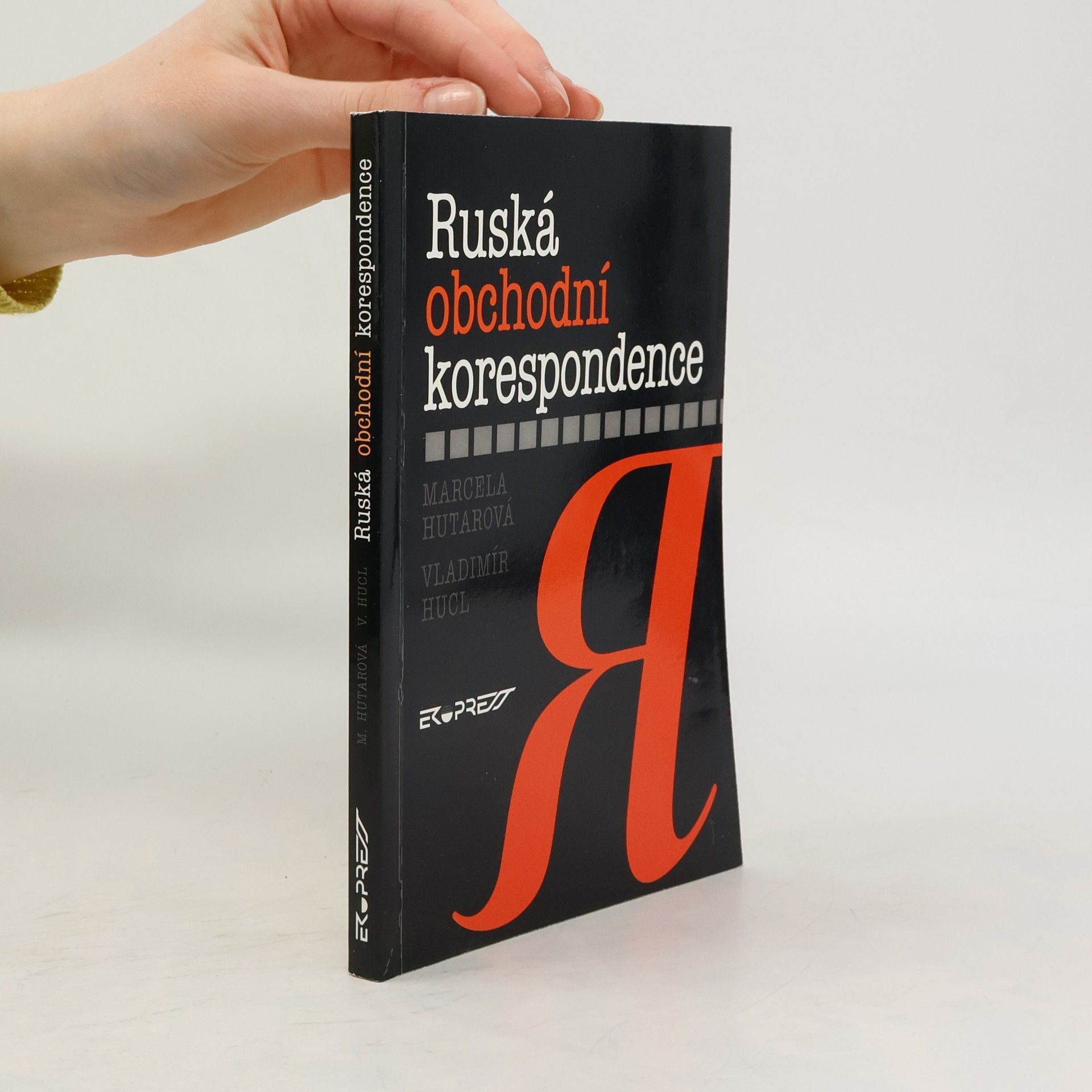 Vladimír Hucl Ruská obchodní korespondence
