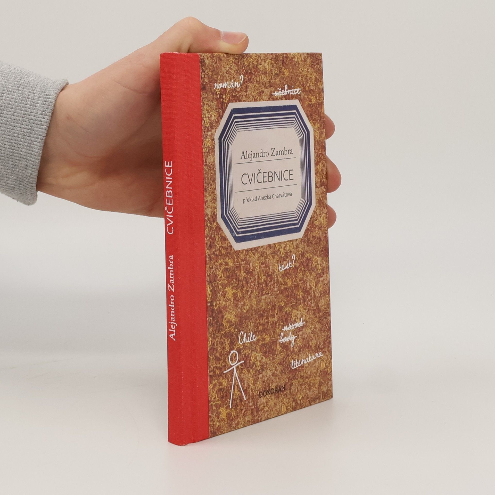 Alejandro Zambra Cvičebnice