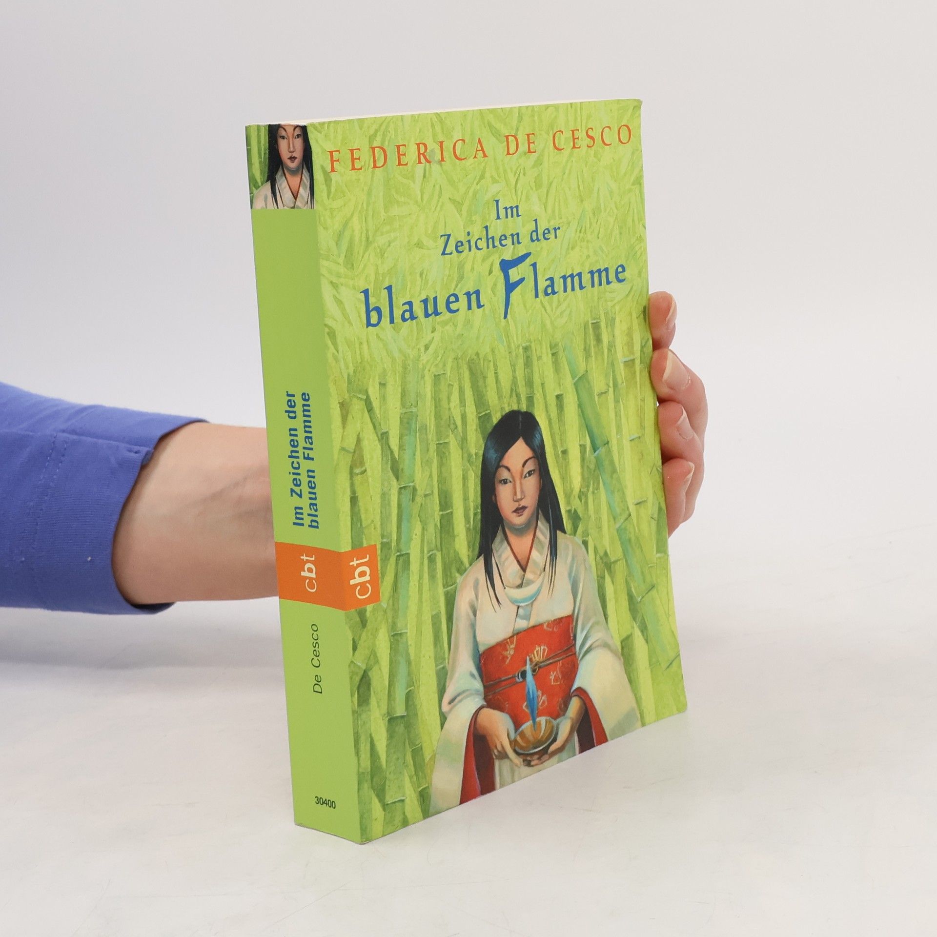 Federica de Cesco Im Zeichen der blauen Flamme