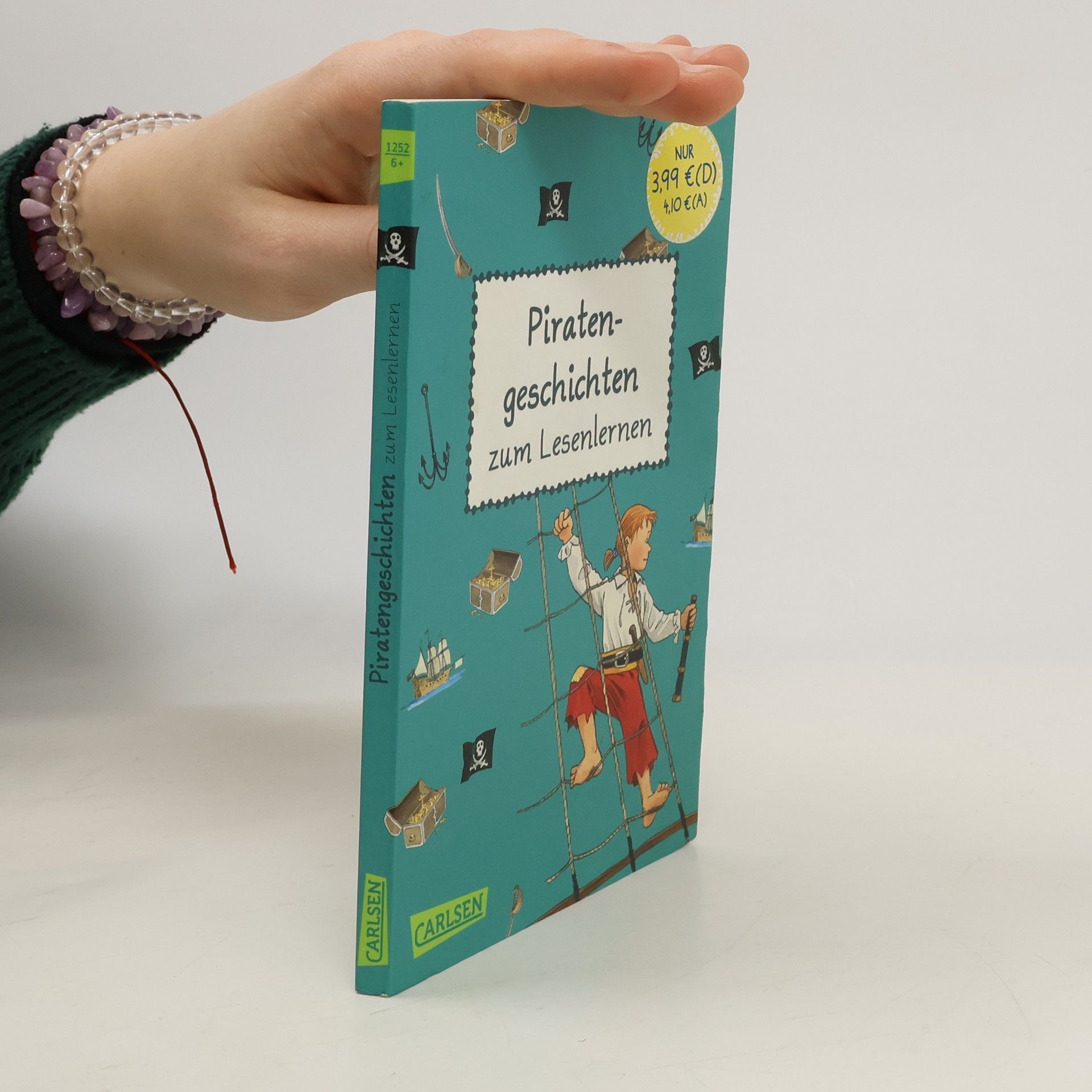 Manuela Mechtel Piratengeschichten zum Lesenlernen