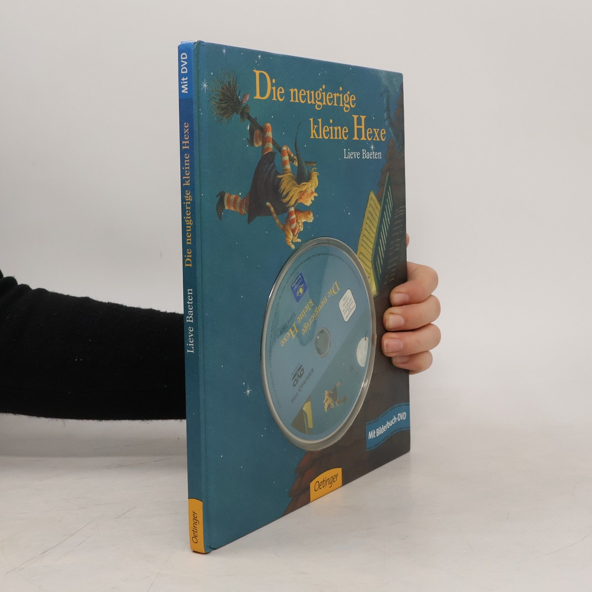 Lieve Baeten Die neugierige kleine Hexe