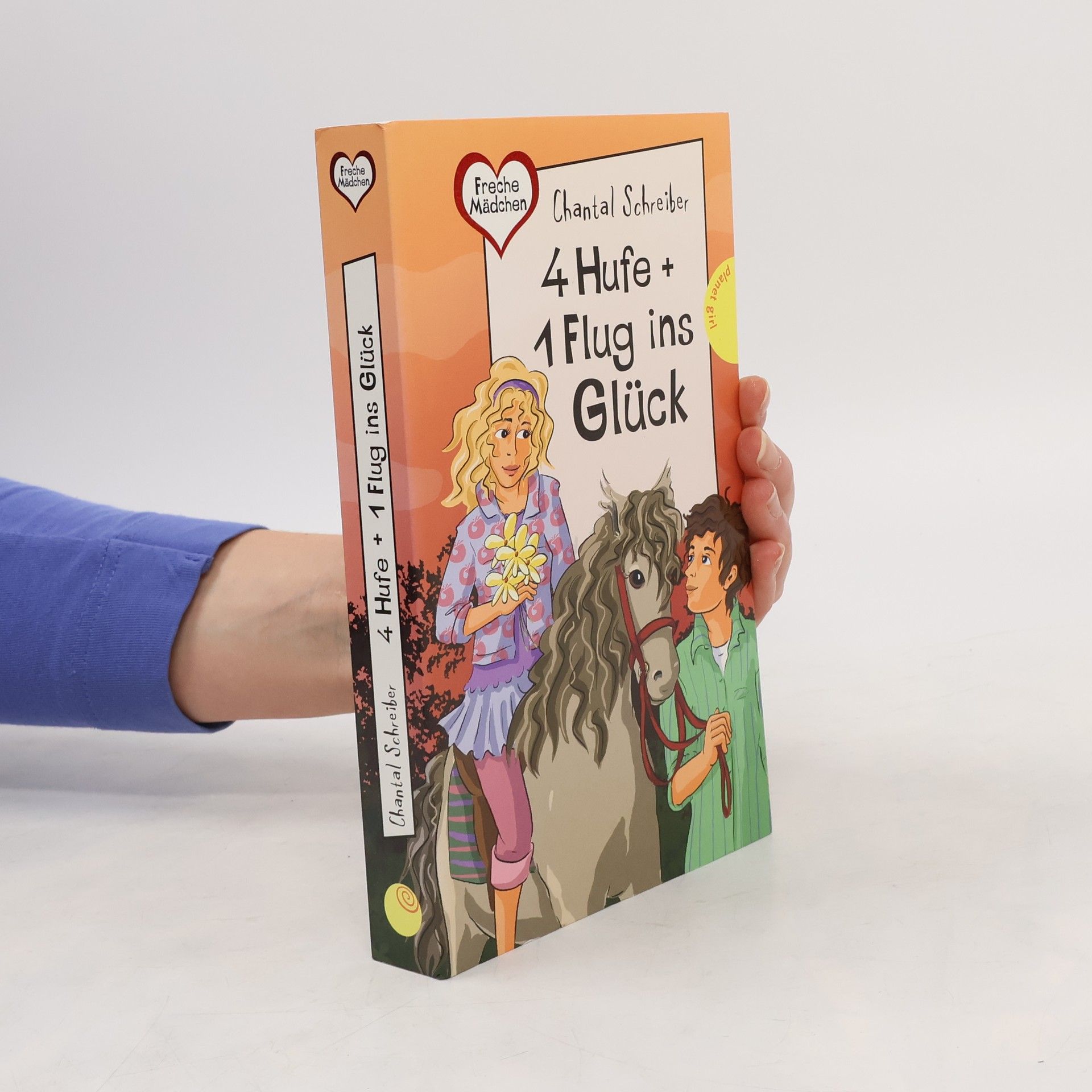 Chantal Schreiber 4 Hufe + 1 Flug ins Glück