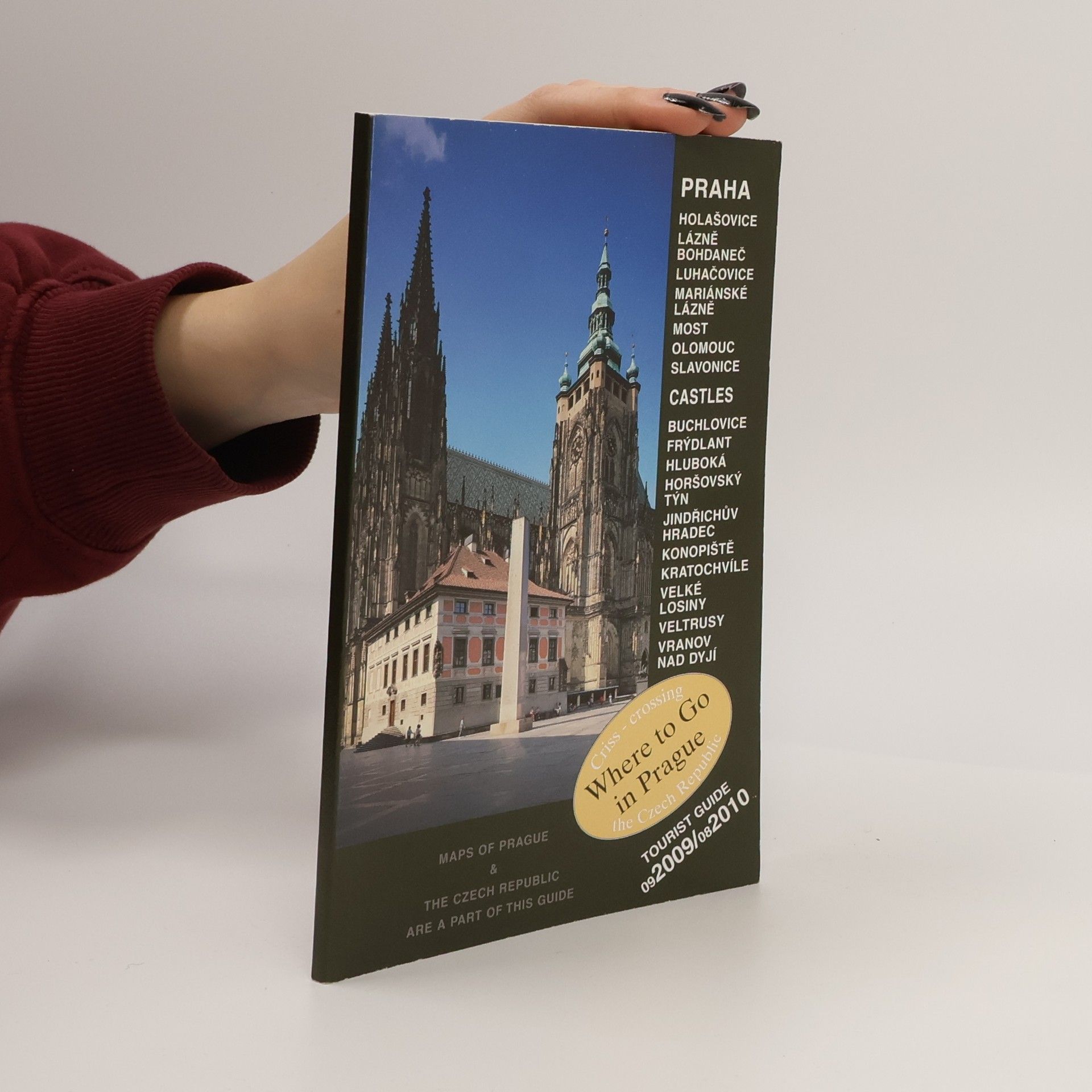 Ondřej Šefců Where to Go in Prague