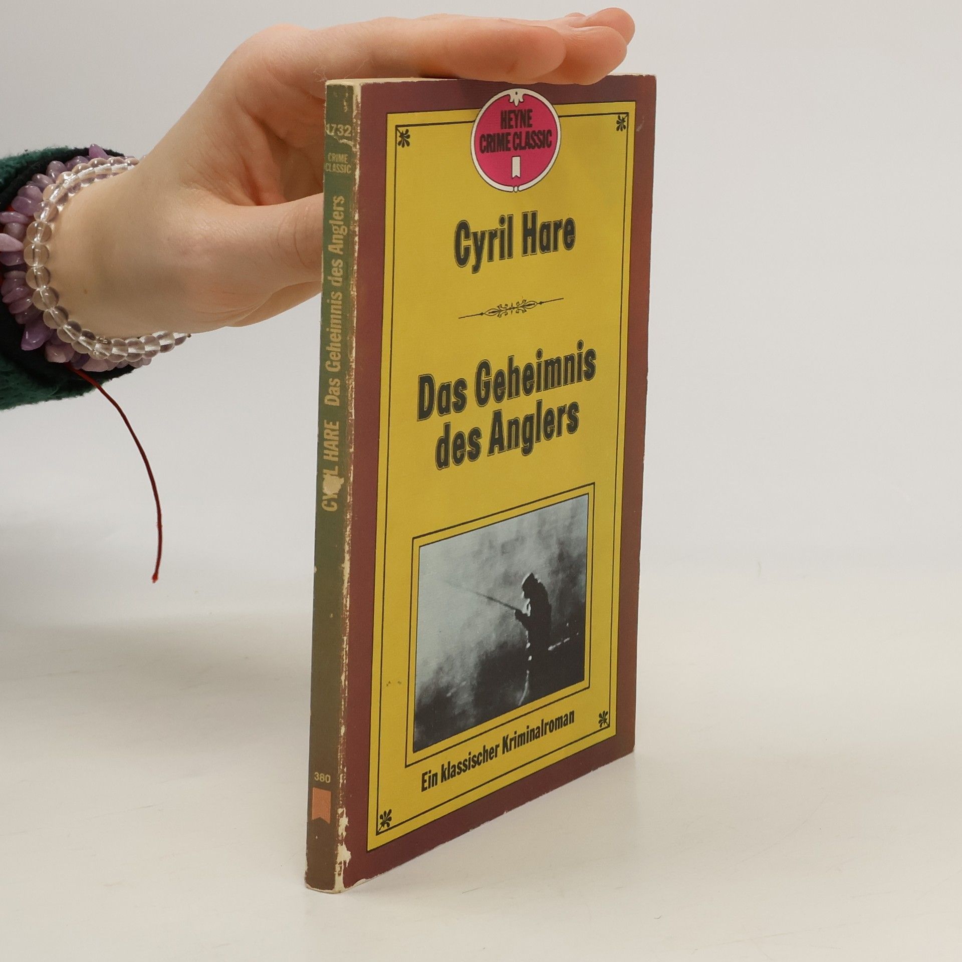 Cyril Hare Heyne Crime Classic - 1732: Das Geheimnis des Anglers