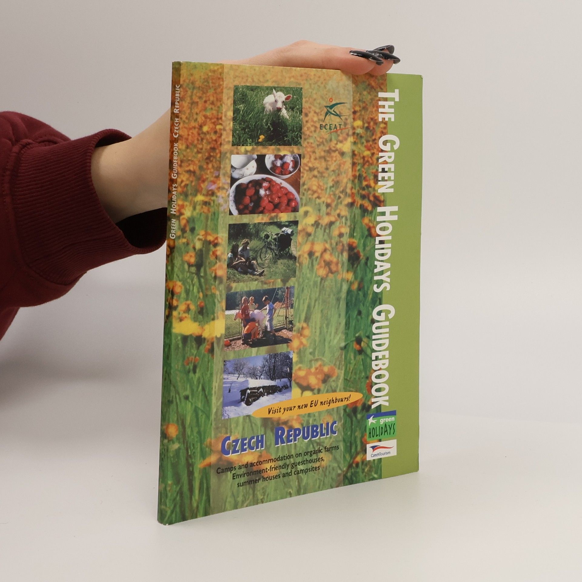 Autorenkollektiv The Green Holidays Guidebook: Czech Republic