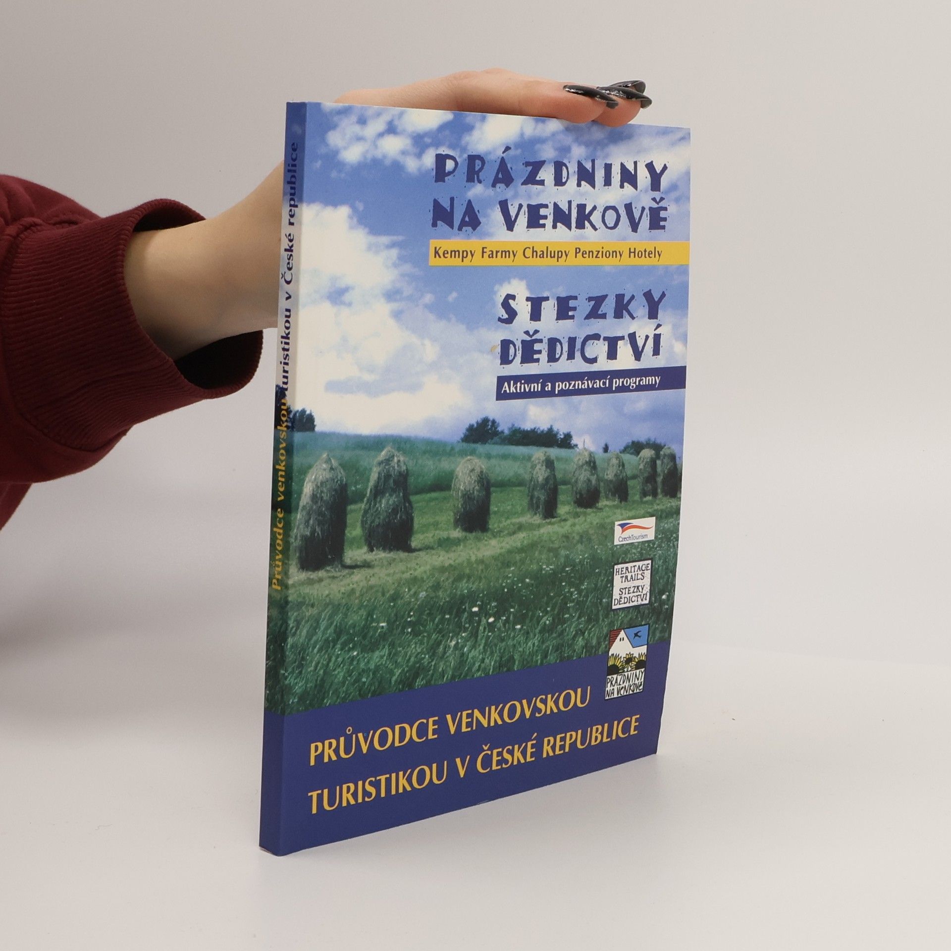 Collectif d'auteurs Průvodce venkovskou turistikou v České republice